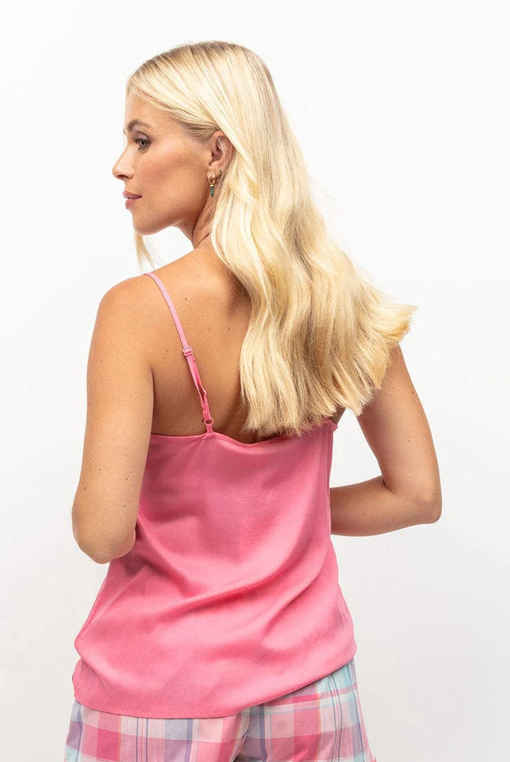 Cyberjammies Shelly Plain Modal Cami - Pink