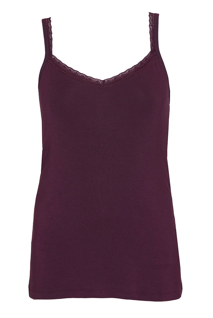 Cyberjammies Wild Slumber Hidden Support Vest - Plum