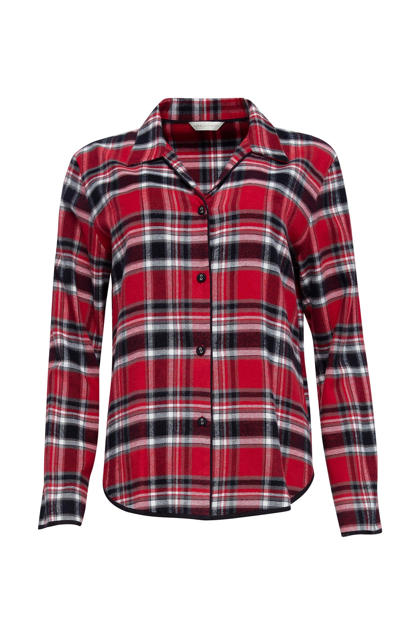 Cyberjammies Windsor Red Check Top