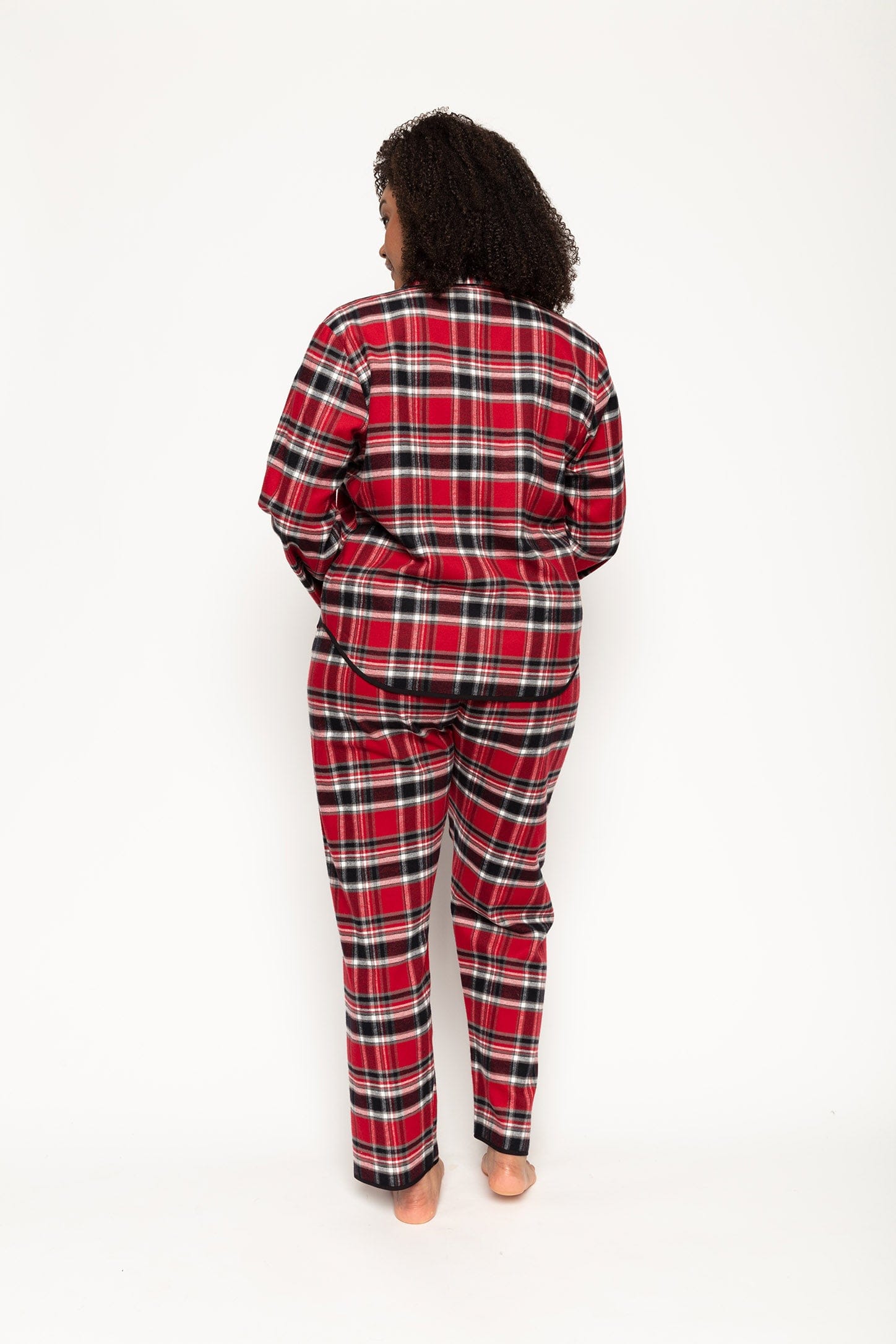 Cyberjammies Windsor Red Check Top