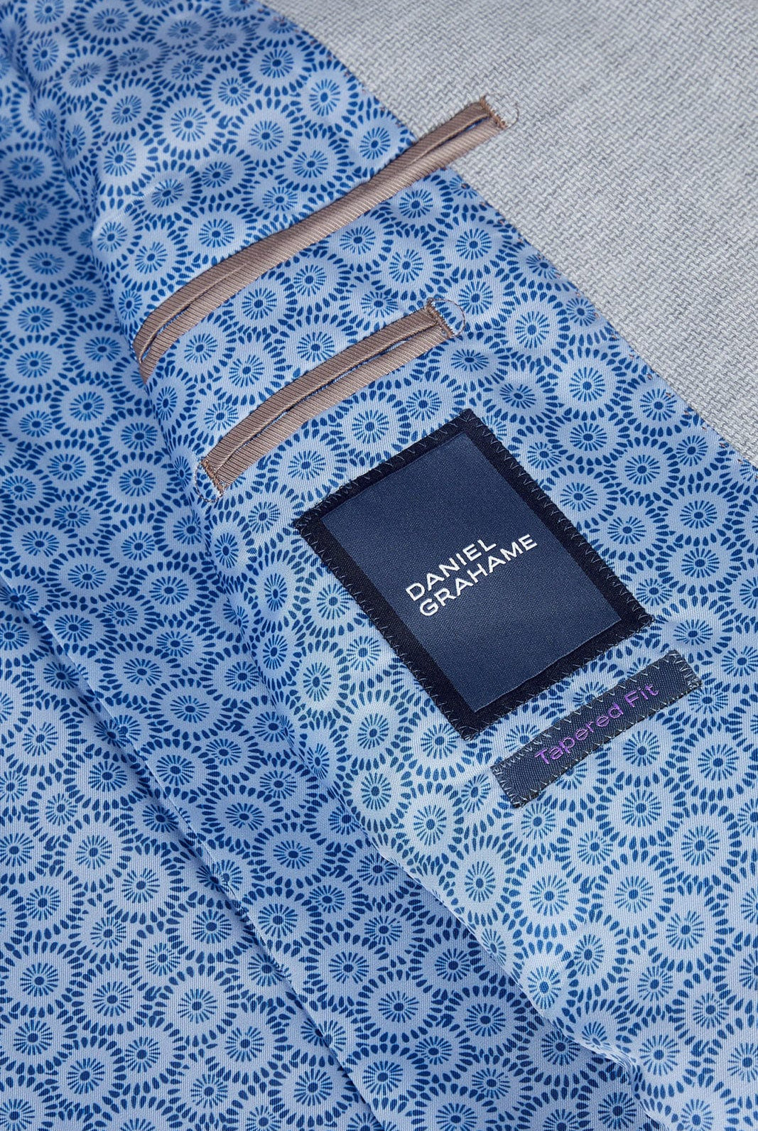 Daniel Grahame Dale Jacket - Grey