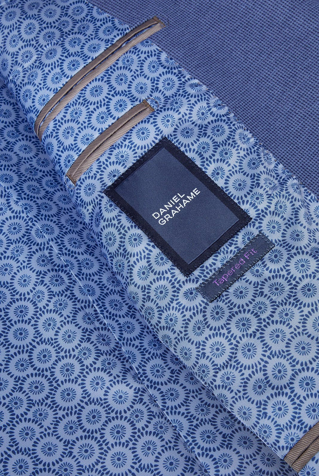 Daniel Grahame Damon Jacket - Blue