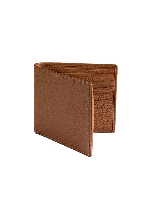 Dents Beauley Pebble Grain Leather Slim Billfold RFID Wallet - Cognac 23-5501_COGNAC_OS
