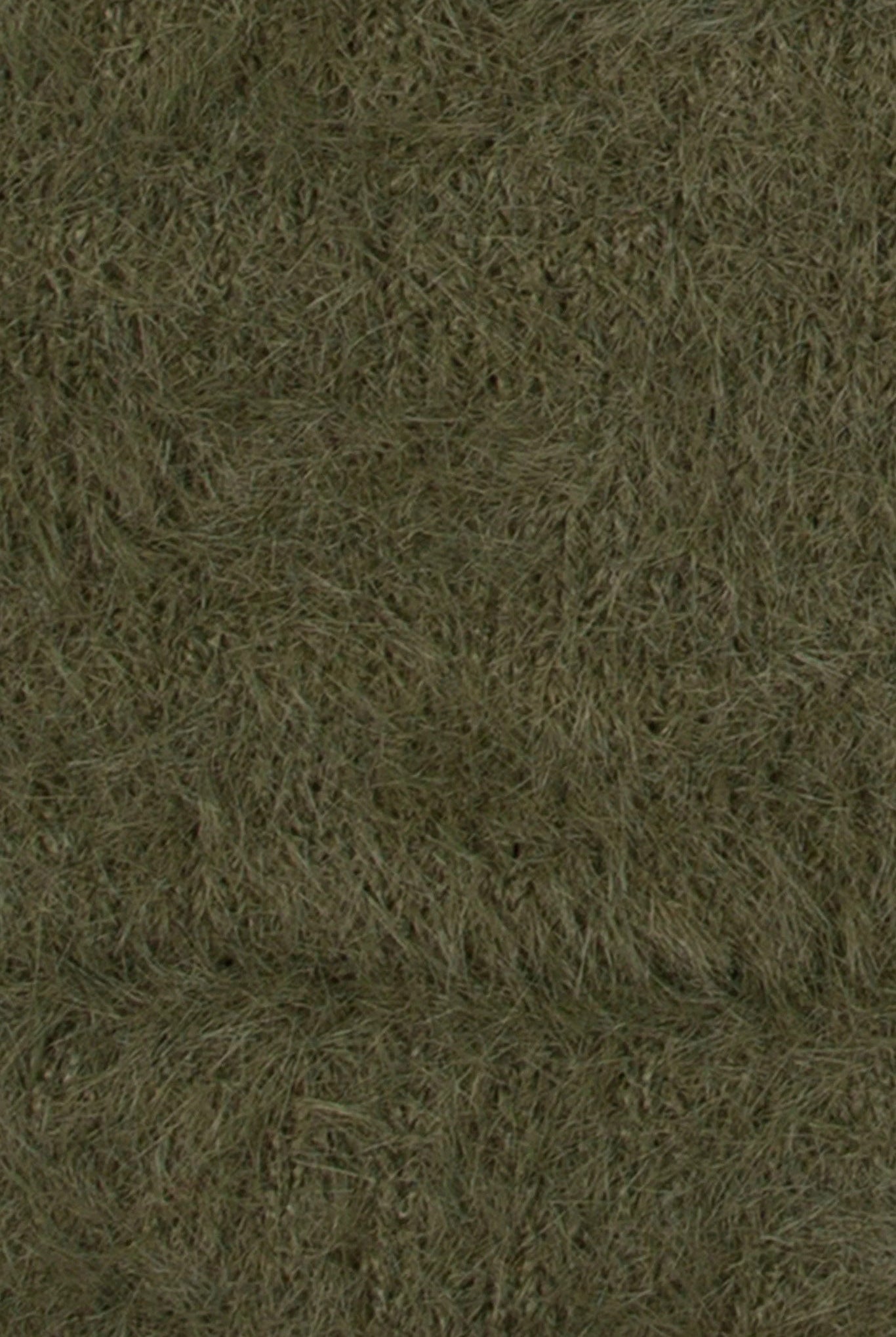 Dents Feather Yarn Supersoft Mittens - Olive/Pink 6-3294_OLIVE/PINK_OS