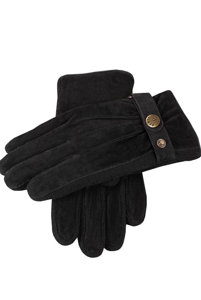 Dents Mens Chester Warm Outdoor Suede Gloves