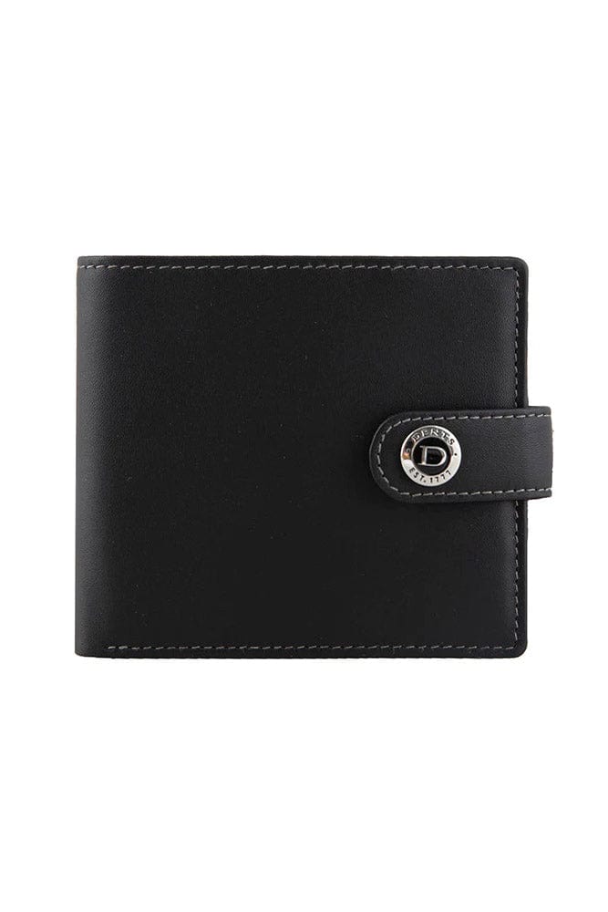 Dents RFID Protected Leather Wallet - Black/Slate 23-5553_BLACK/SLATE_OS