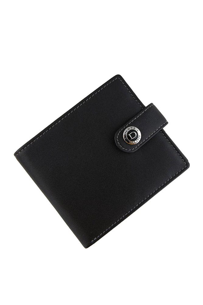 Dents RFID Protected Leather Wallet - Black/Slate 23-5553_BLACK/SLATE_OS