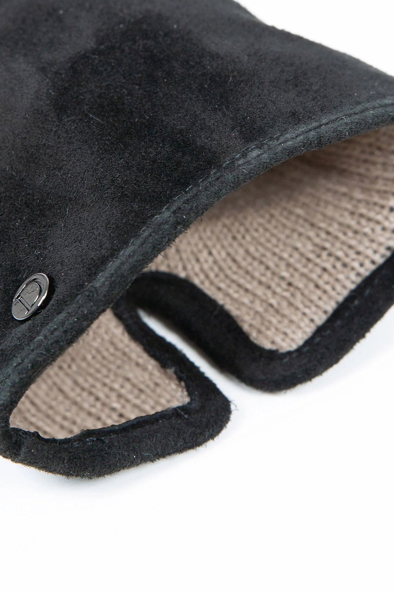 Dents Womens Emily Plain Suede Gloves