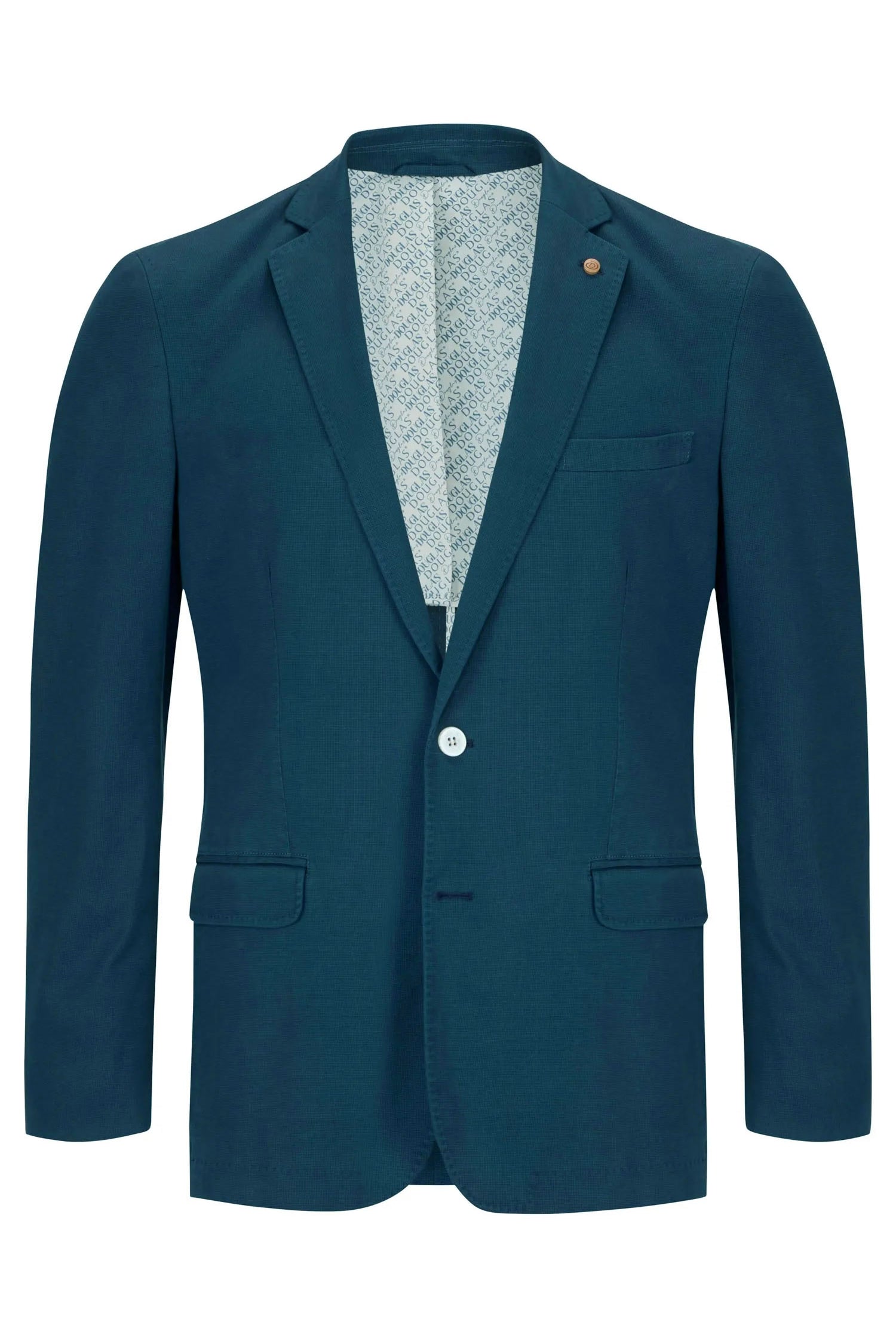 Douglas & Grahame Barcelona Cotton Jacket - Navy