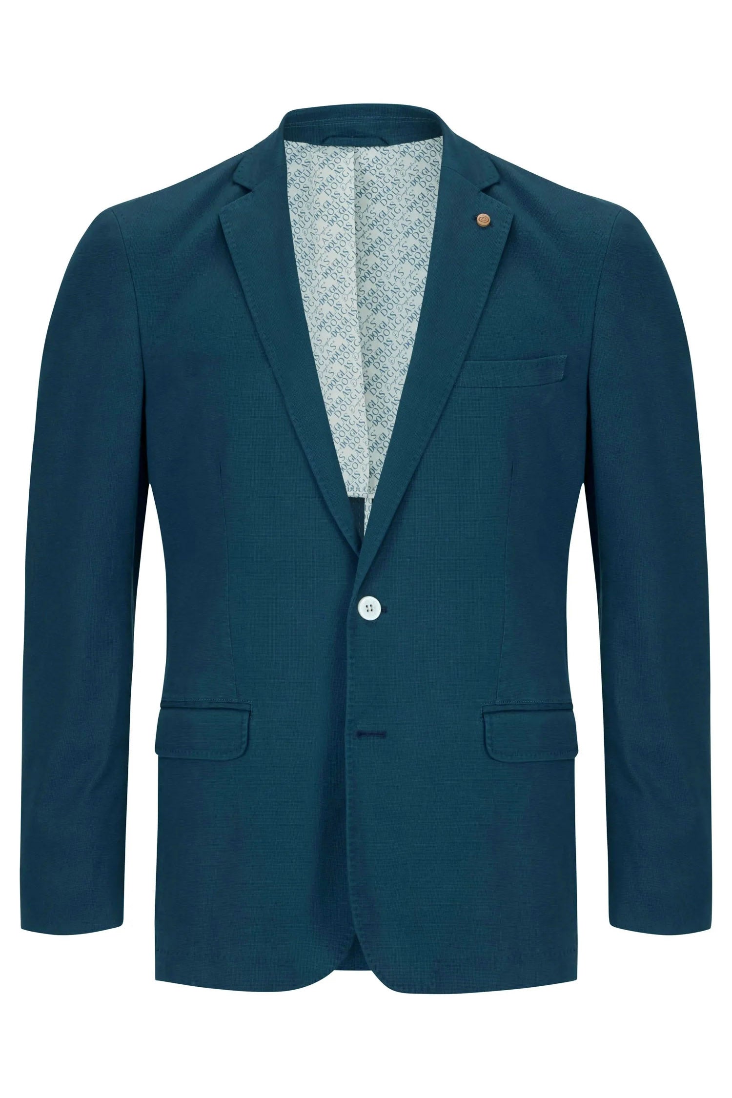 Douglas & Grahame Barcelona Cotton Jacket - Navy