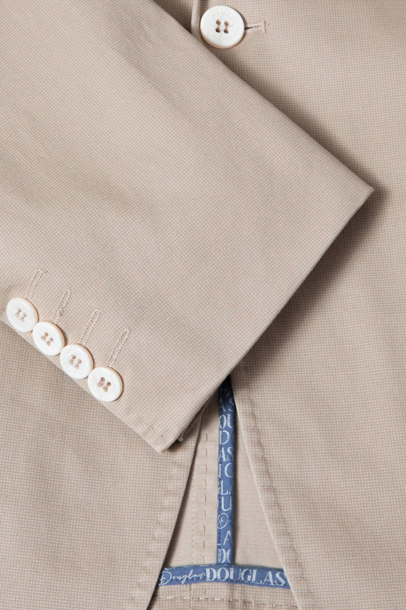 Douglas & Grahame Barcelona Cotton Jacket - Stone