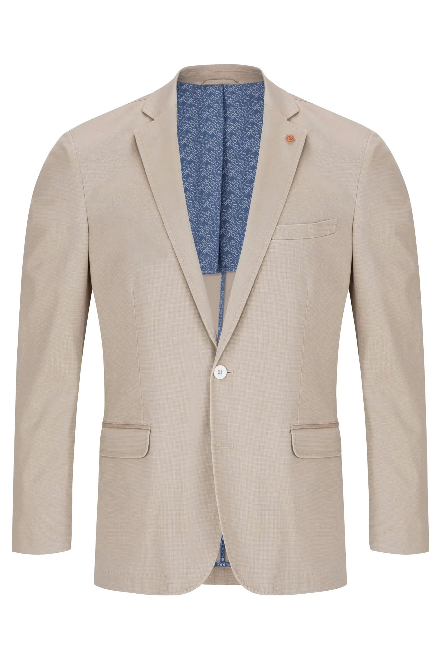 Douglas & Grahame Barcelona Cotton Jacket - Stone