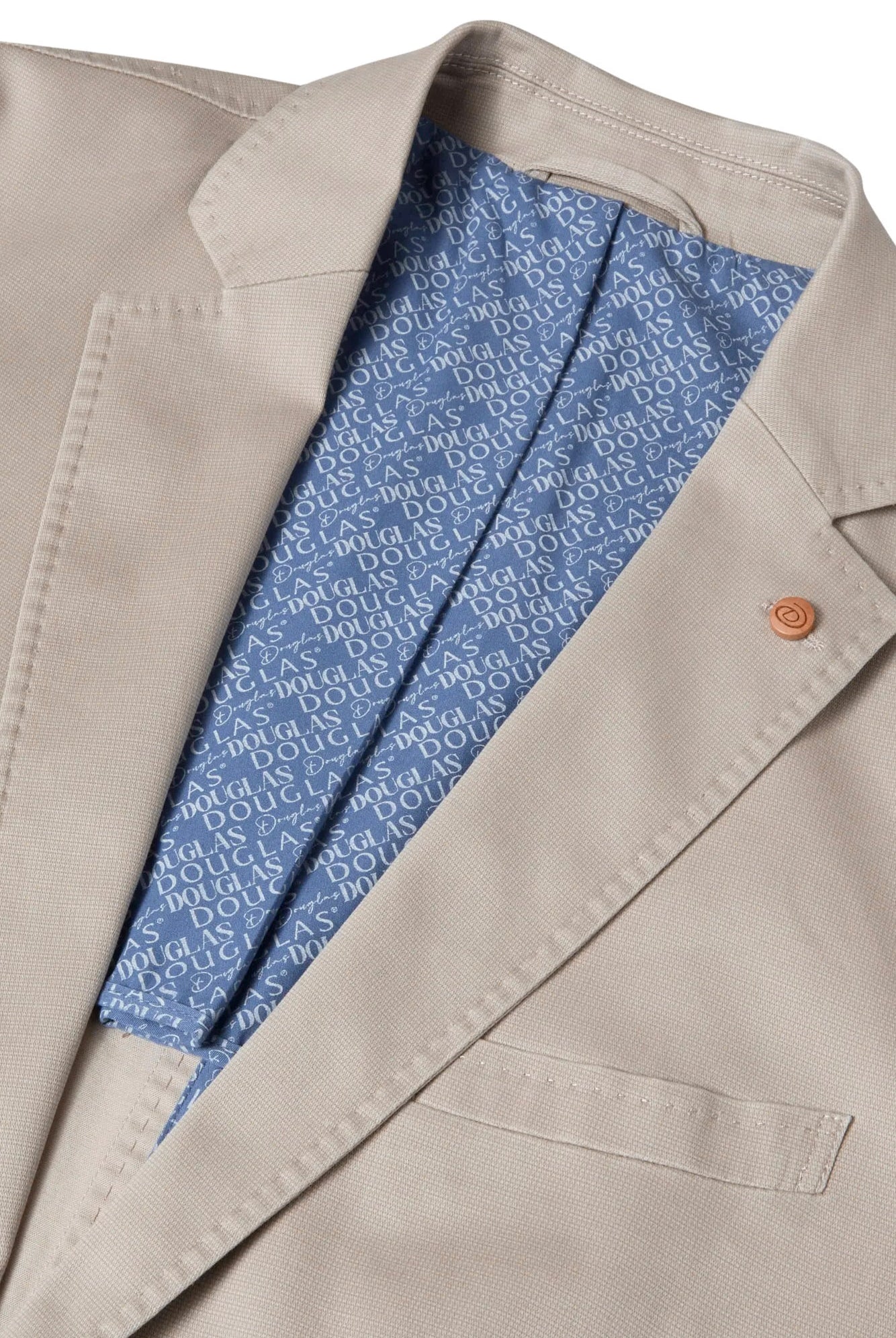Douglas & Grahame Barcelona Cotton Jacket - Stone