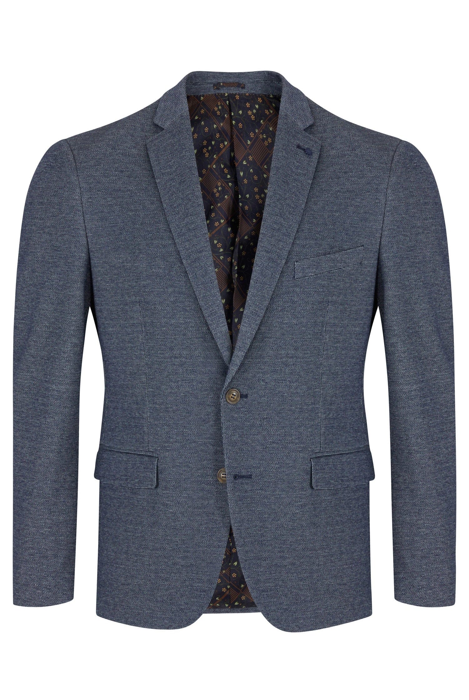 Douglas & Grahame Damon Tapered Fit Jacket - Blue