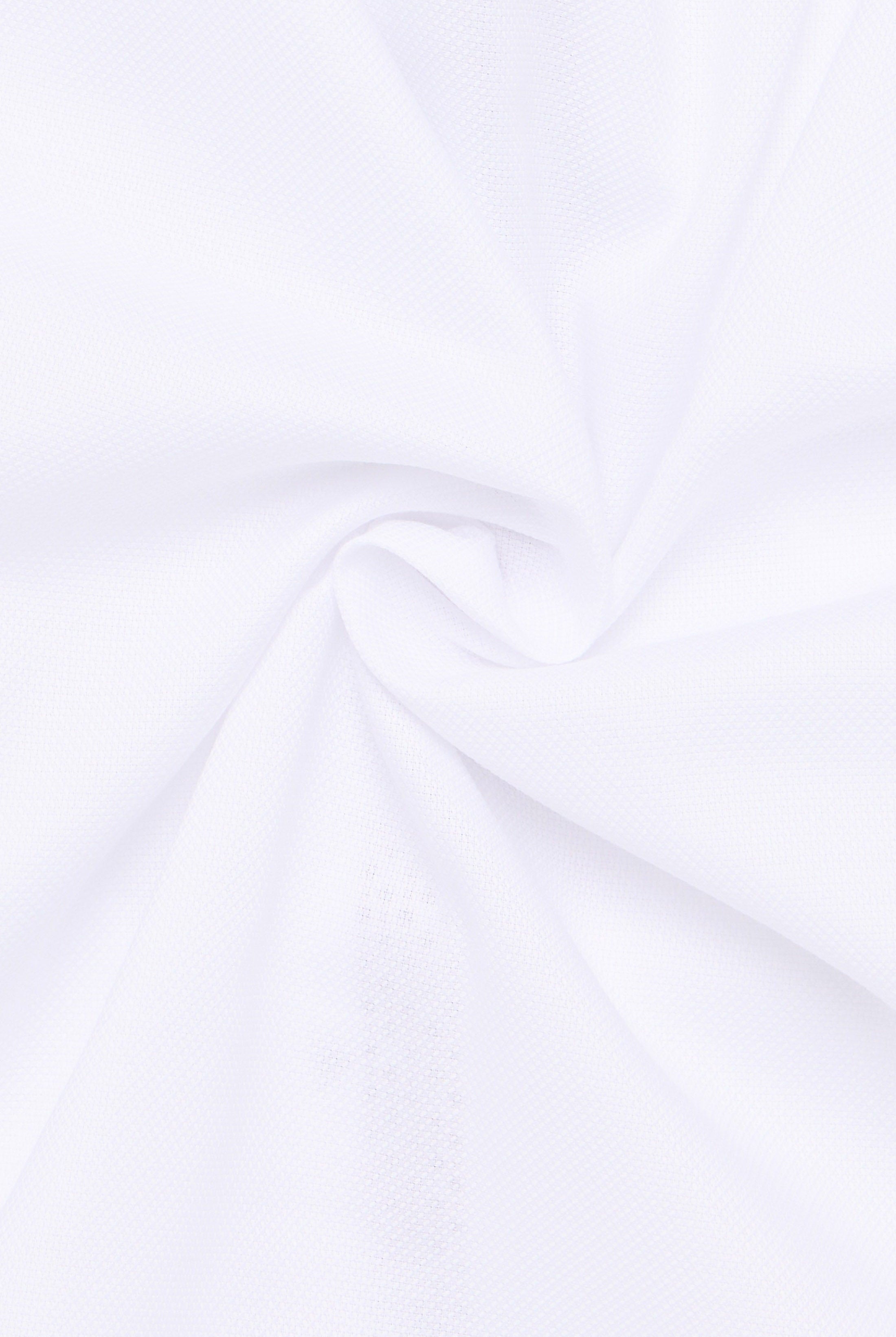 Eterna Modern Fit Non Iron Shirt - White