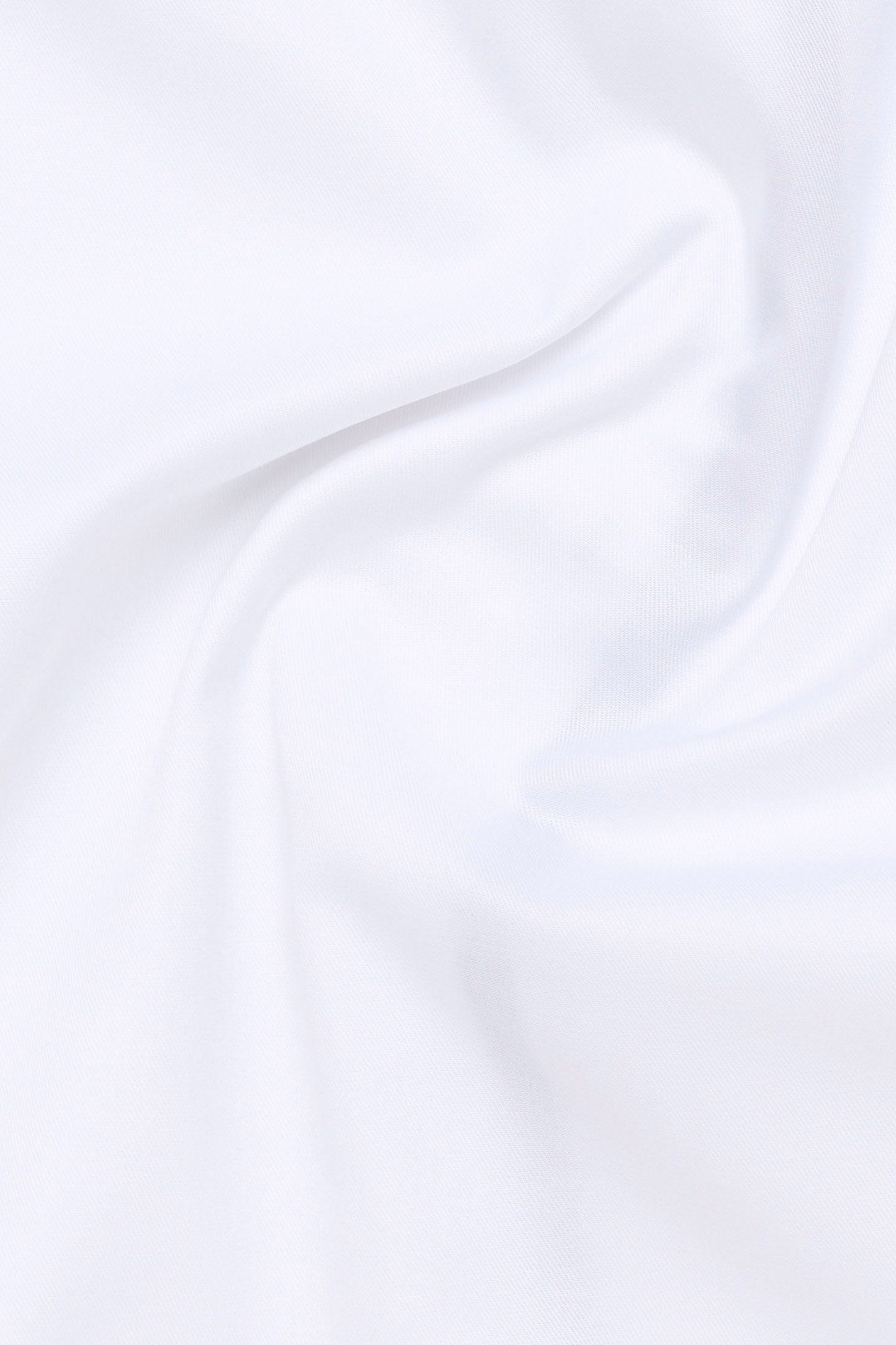 Eterna Modern Fit Plain Twill Cover Shirt - White