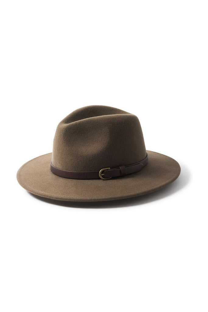 Failsworth Adventurer Wide Brim Crushable Hat - Cork