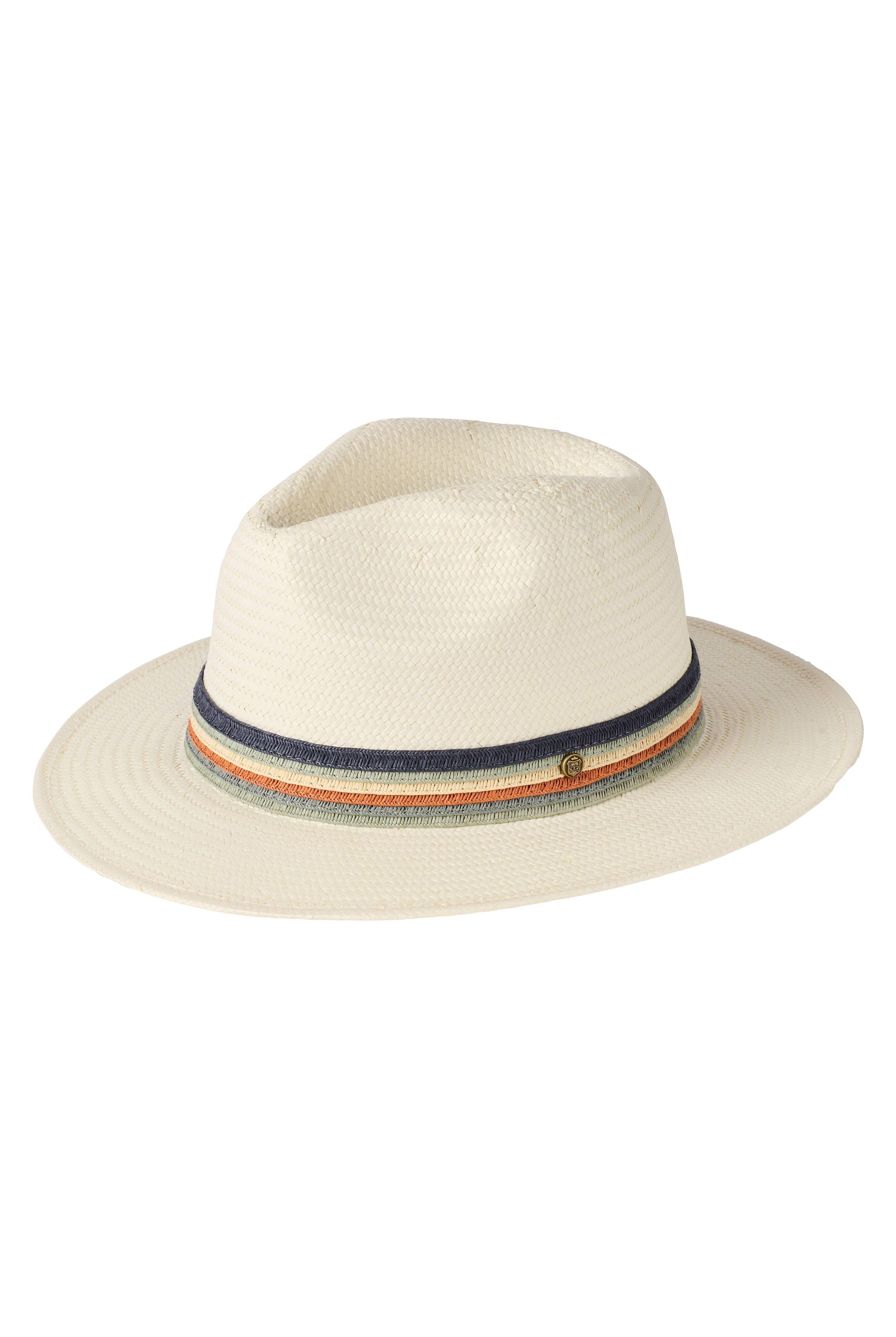 Failsworth Corsica Paper Fedora Hat - Bleach