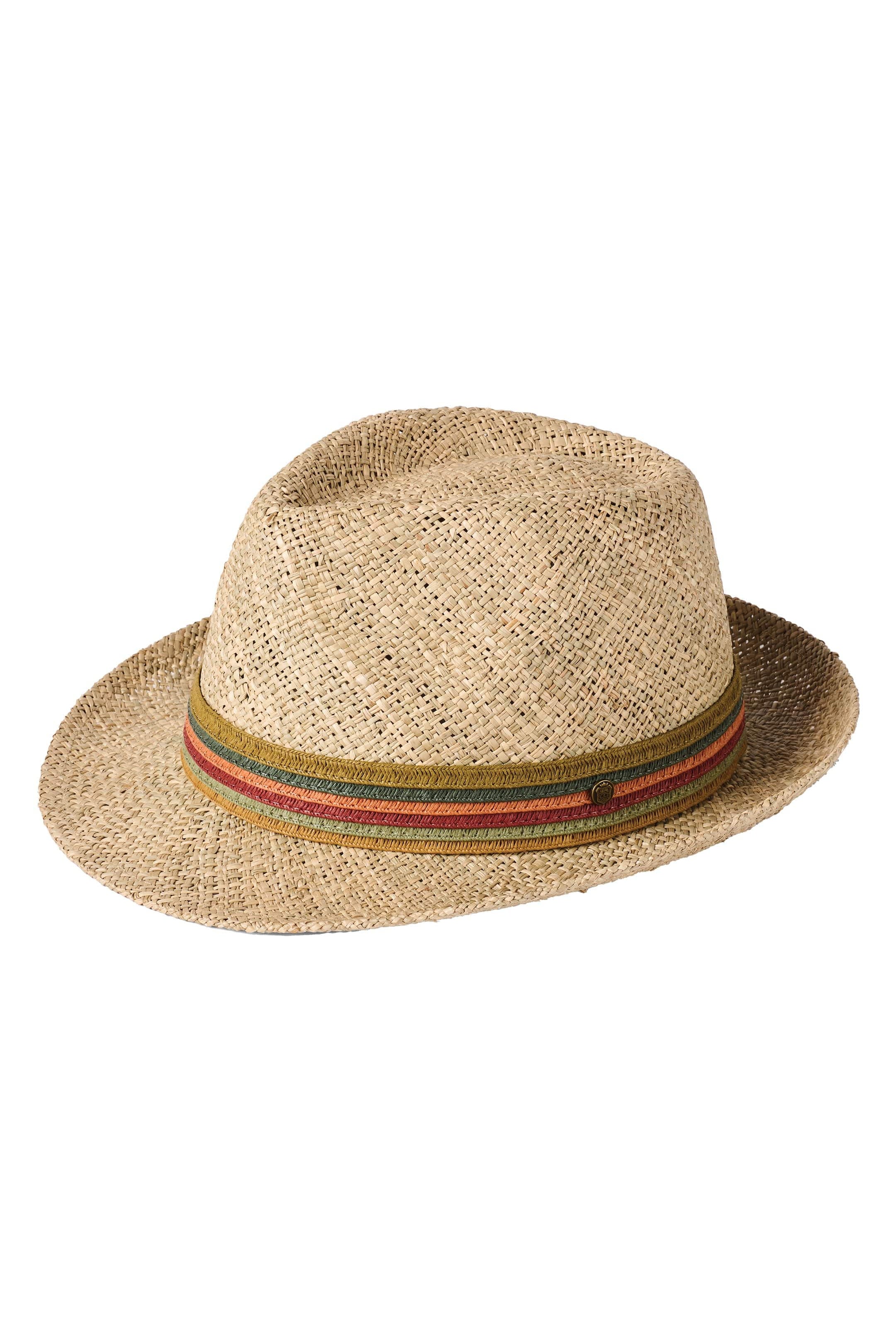 Failsworth Cuba Straw Trilby - Seagrass