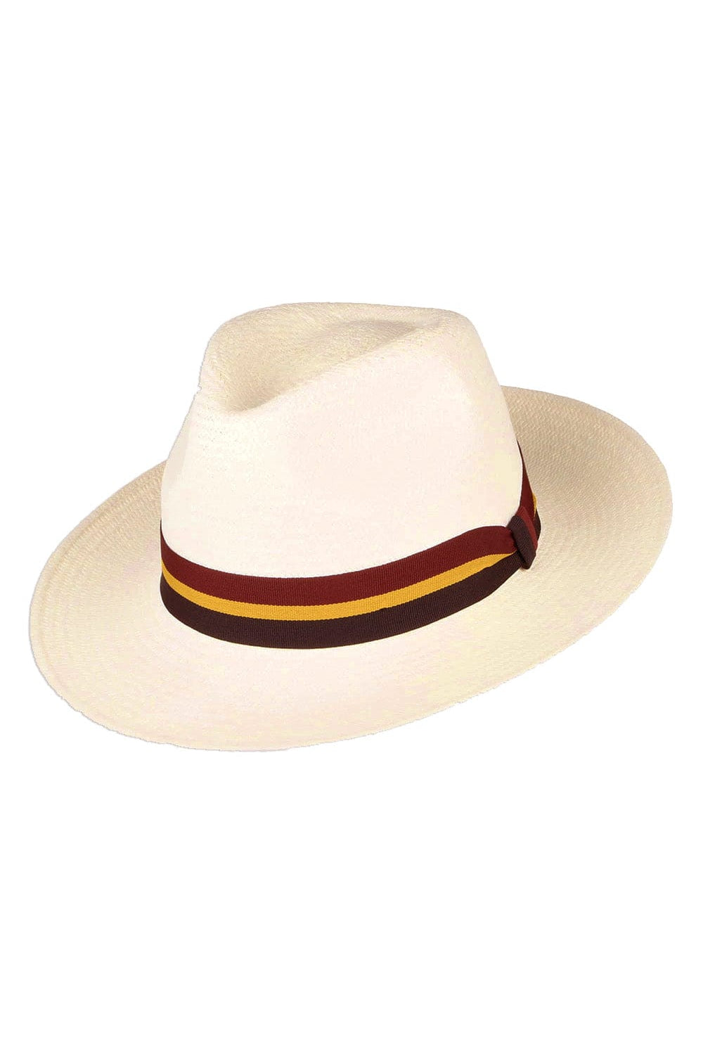Failsworth Regimental Panama Hat - Natural