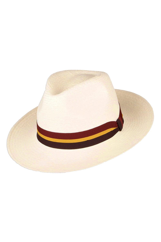 Failsworth Regimental Panama Hat - Natural