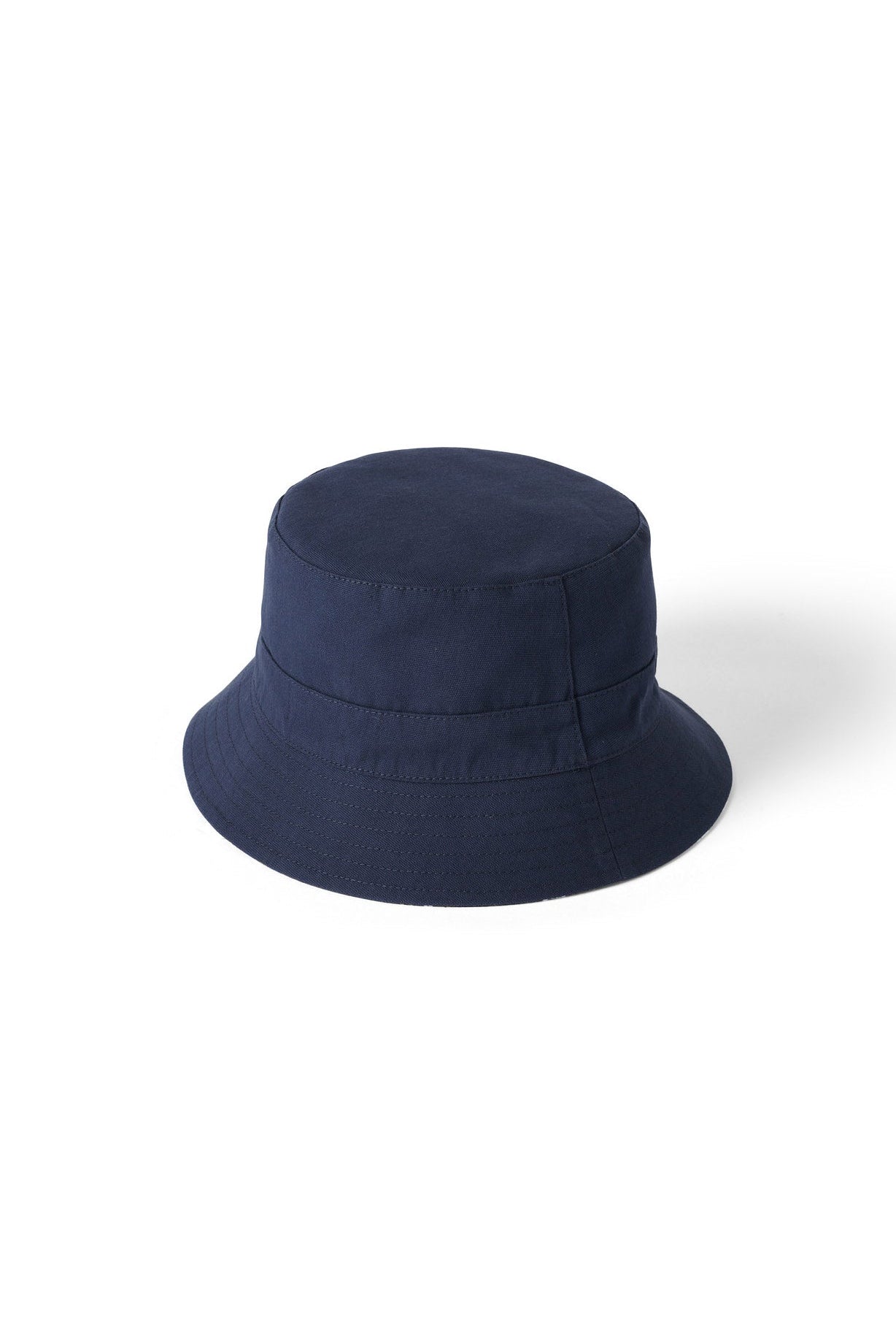 Failsworth Reversible Cotton Bucket Hat - Navy/Leaf