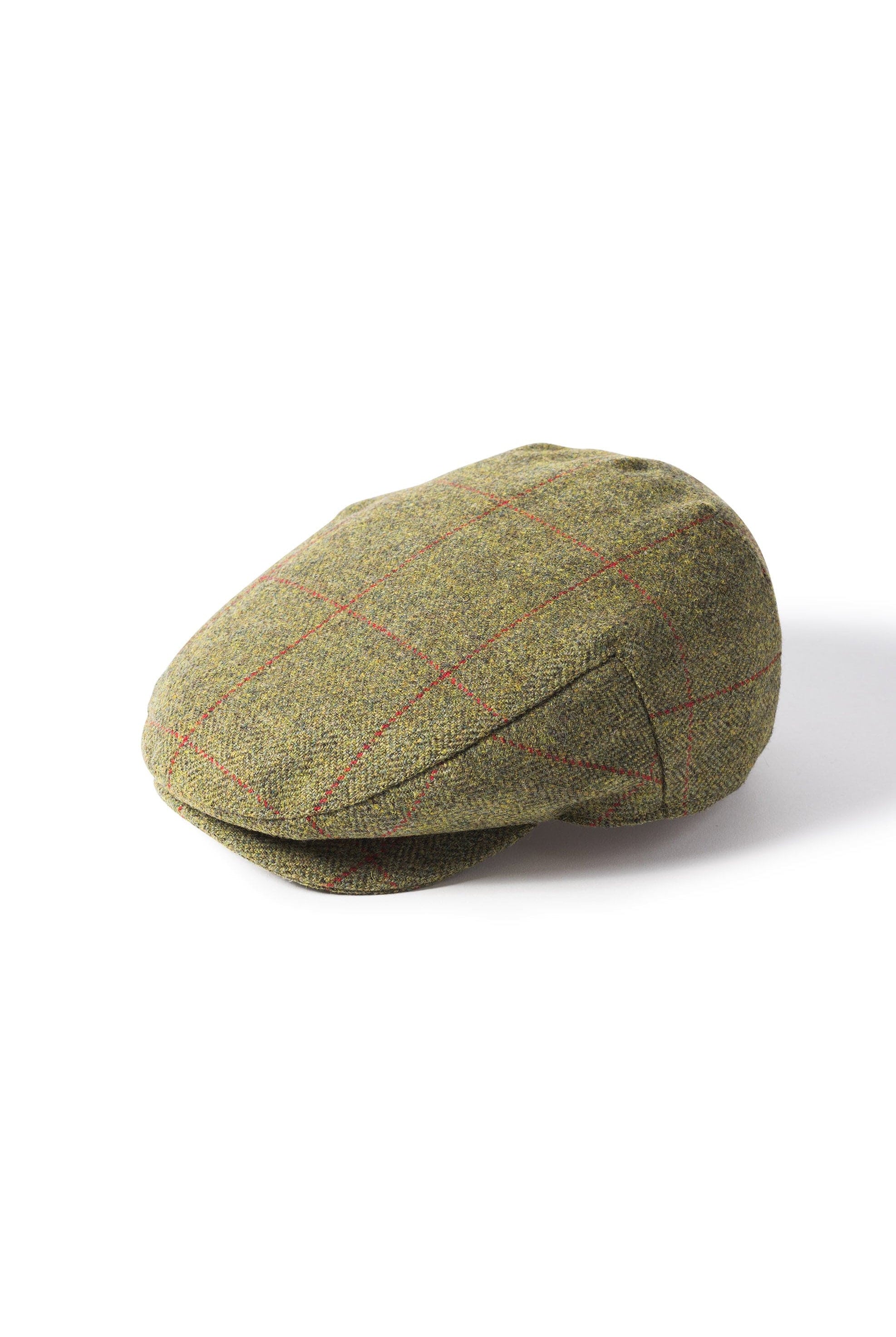 Failsworth Tweed Porelle Waterproof Cap - Green
