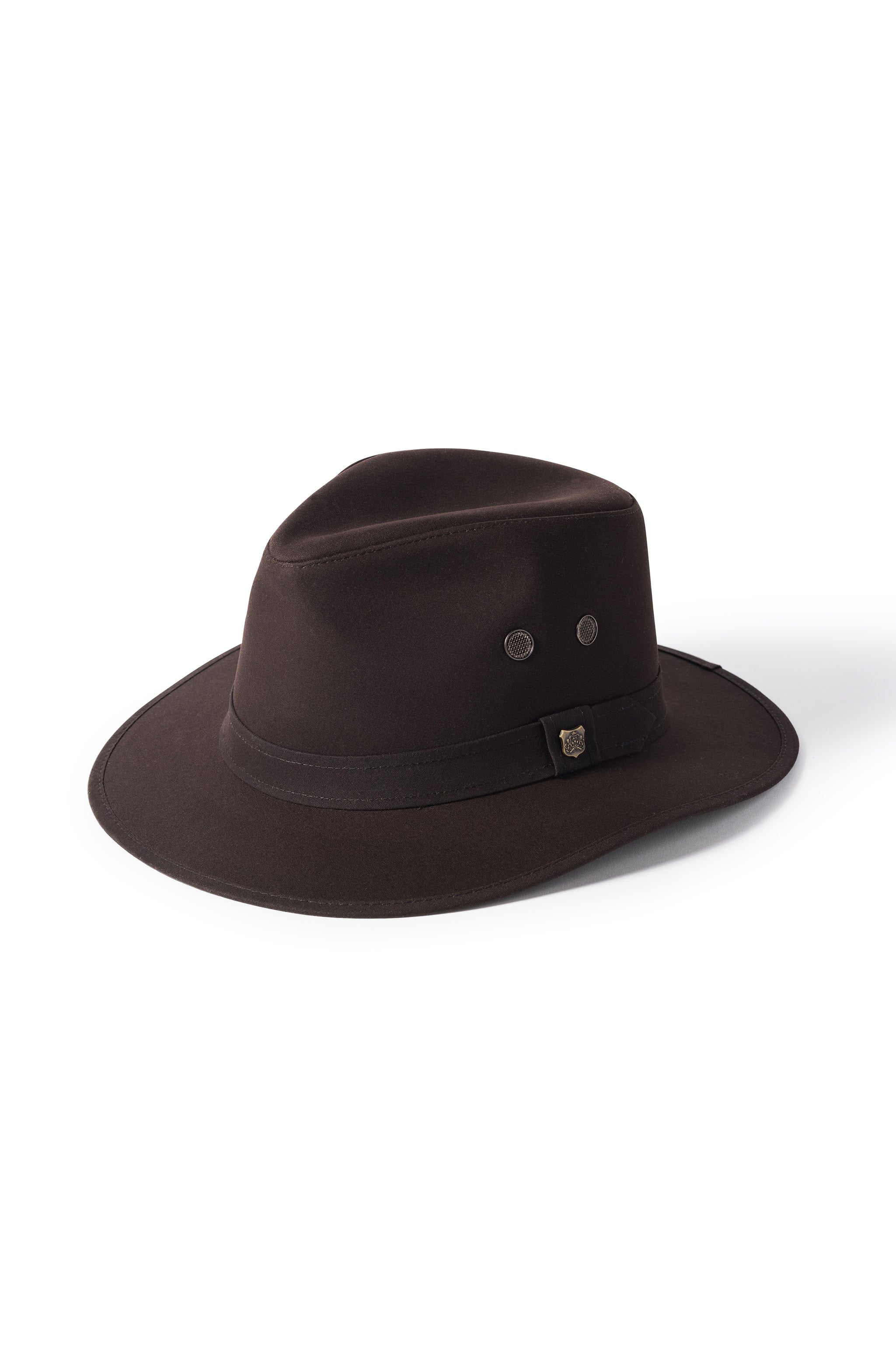 Failsworth Wax Drifter Water Repellent Hat - Brown