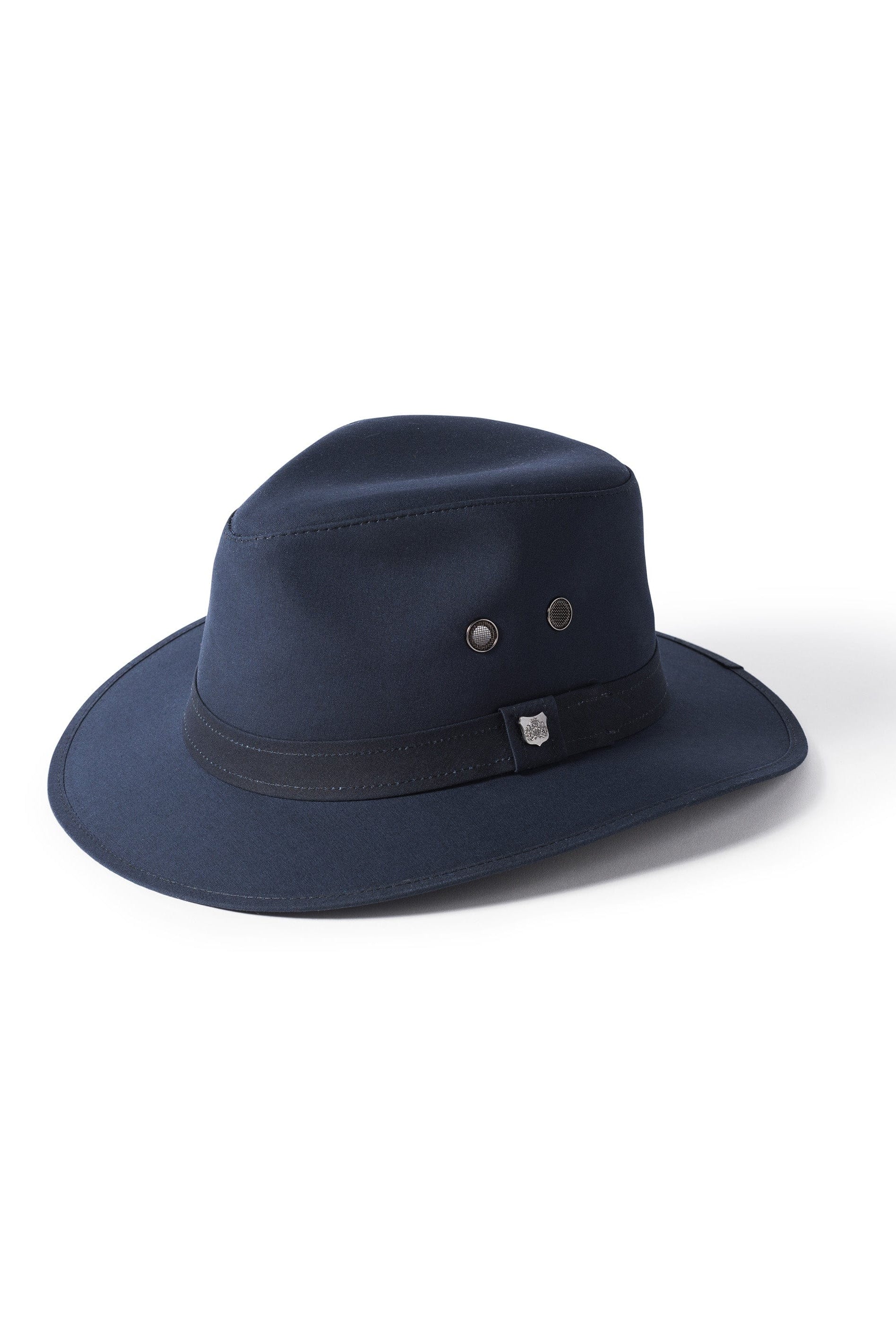 Failsworth Wax Drifter Water Repellent Hat - Navy