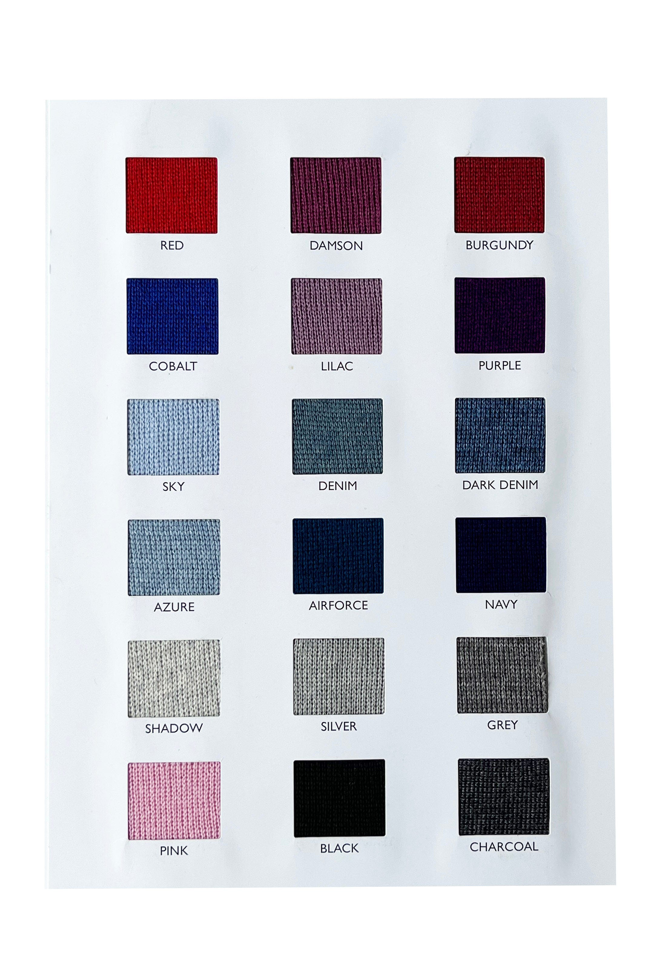 Franco Ponti Light Weight Merino Wool V Neck Jumper - Navy