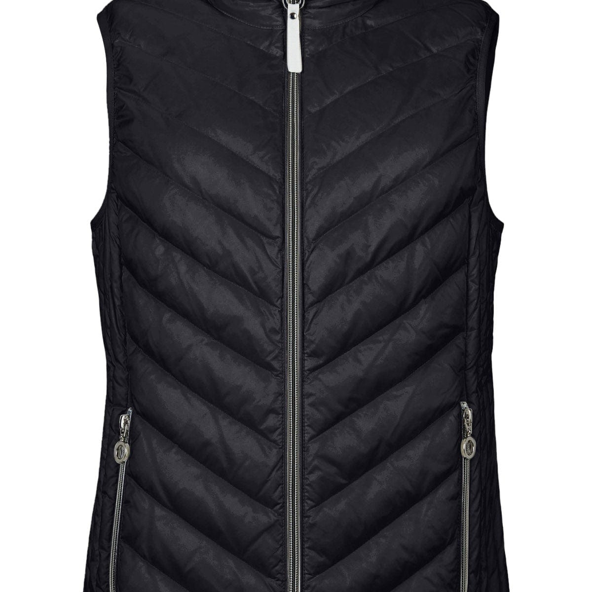Frandsen Down Gilet - Silver main image 1