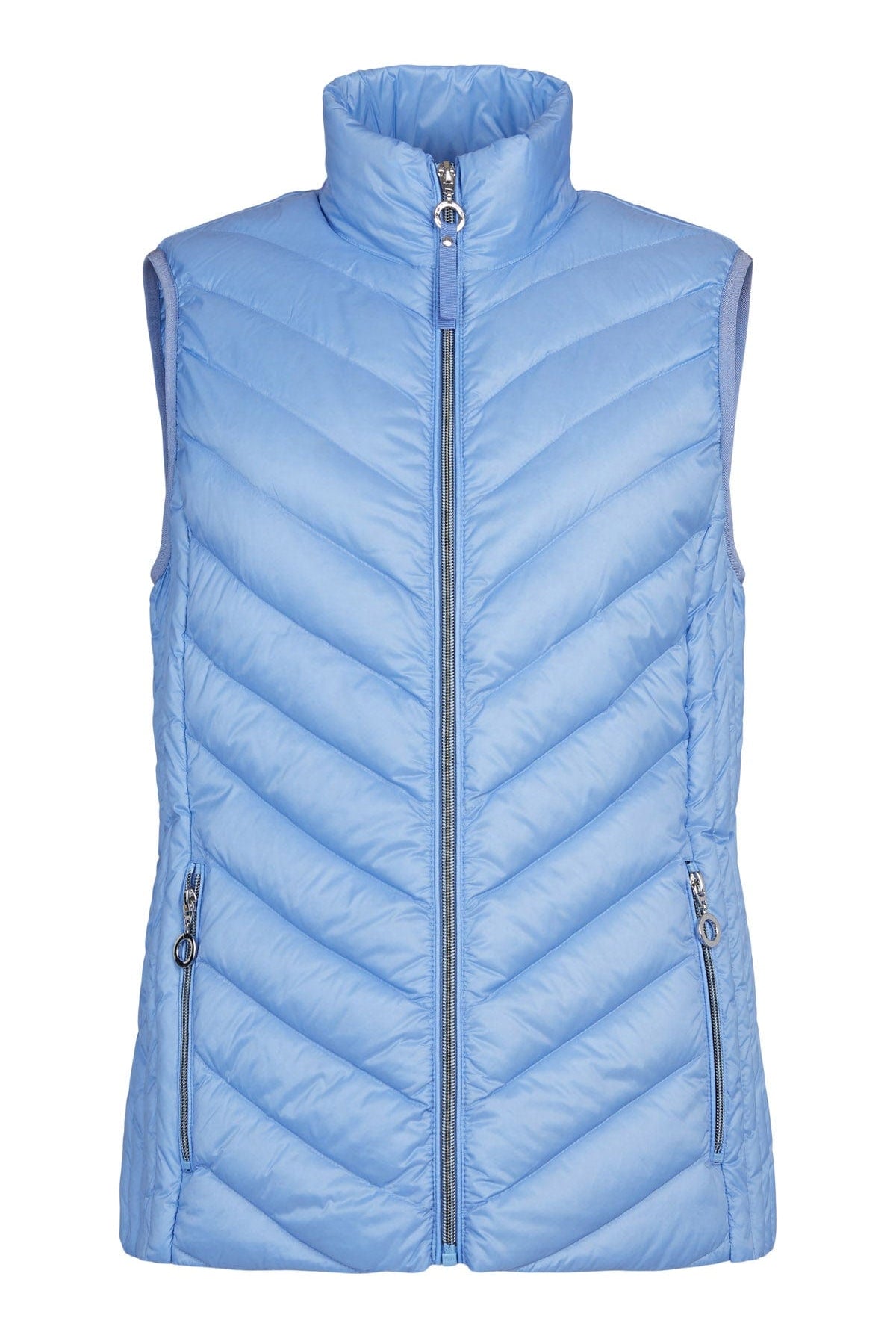 Frandsen Lightweight Down Gilet - Palace Blue
