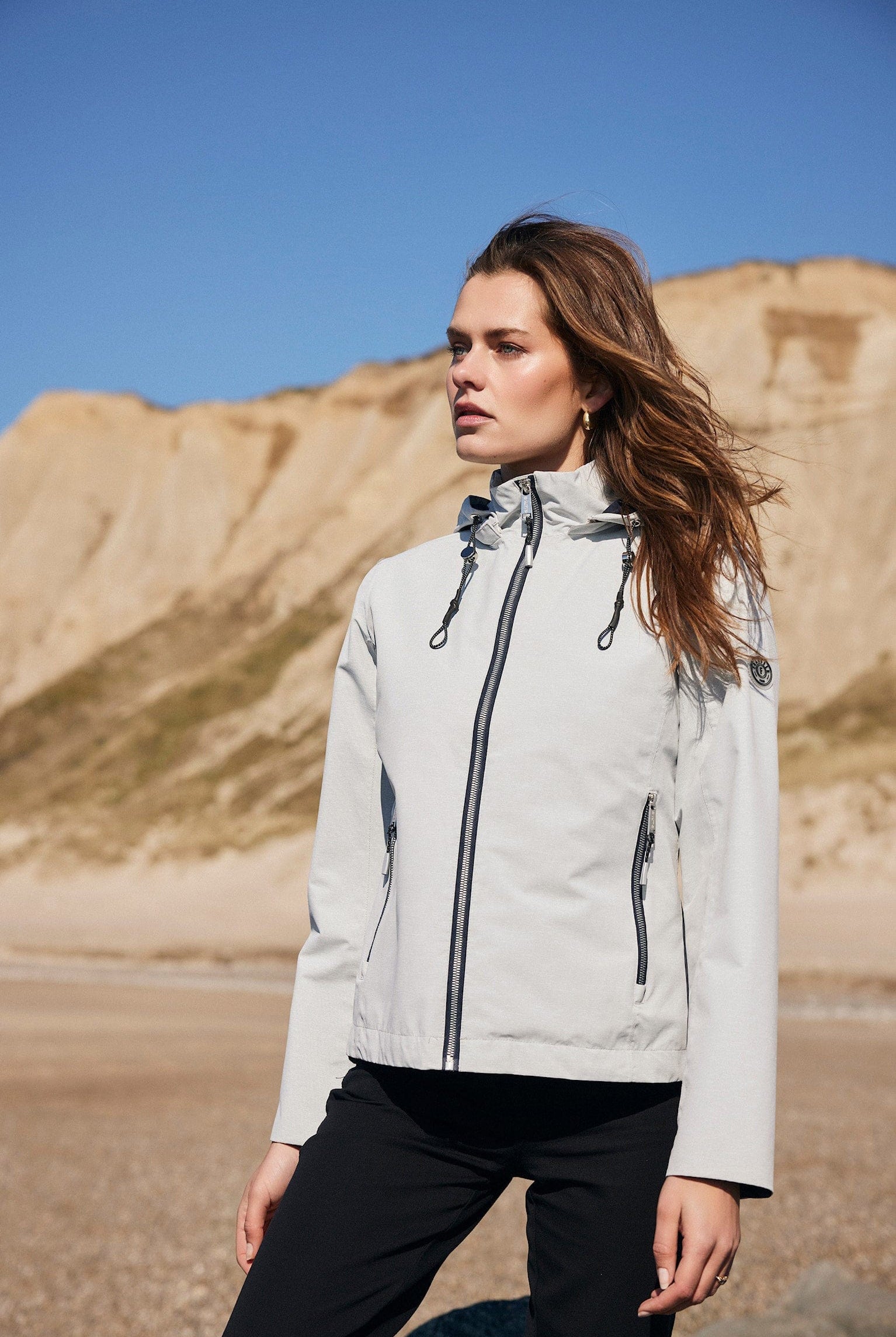 Frandsen Waterproof Jacket - Grey