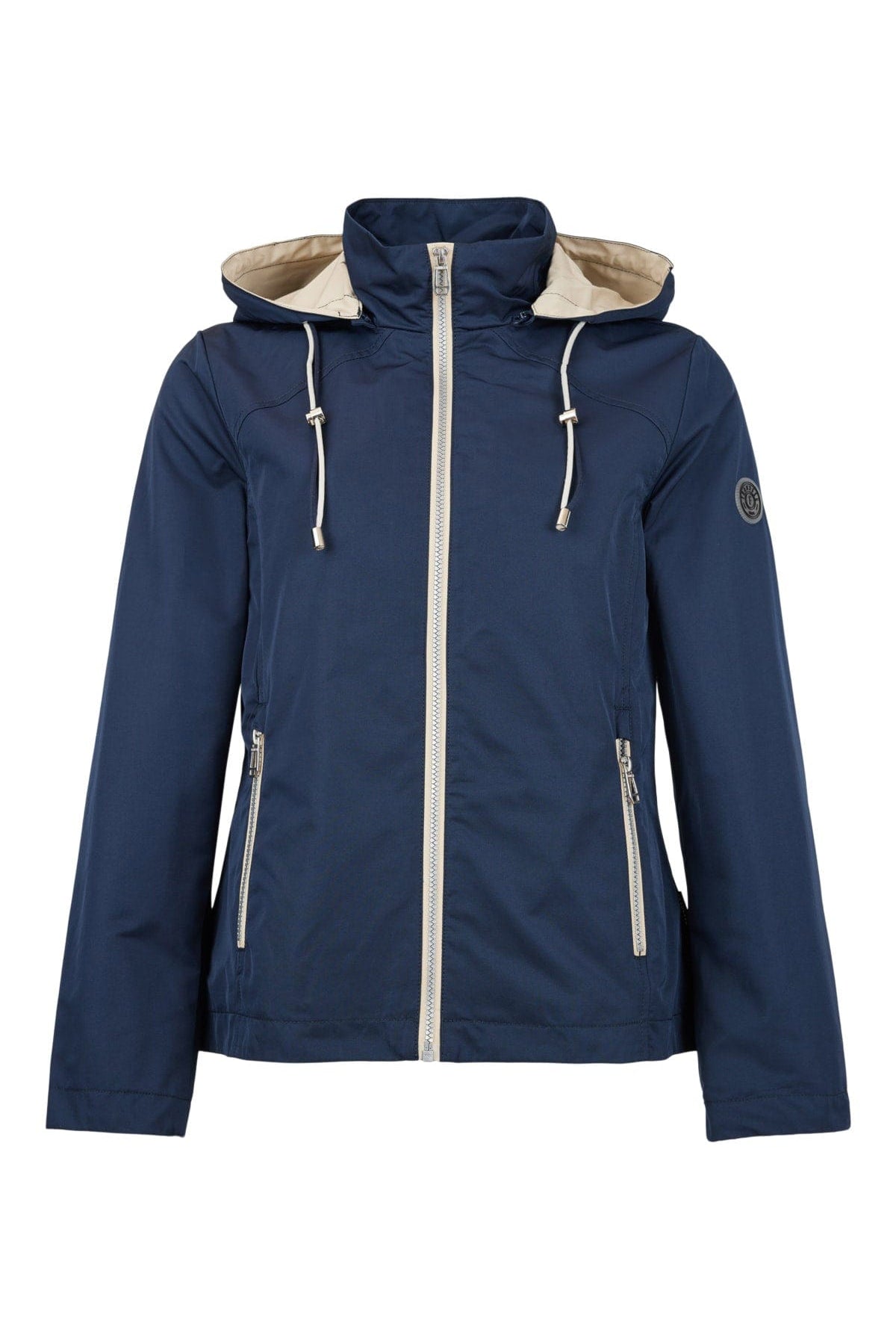 Frandsen Waterproof Jacket - Navy/Sand