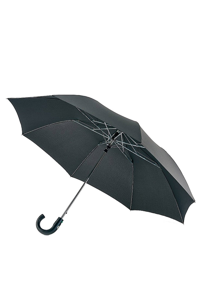 Fulton Ambassador Automatic Folding Umbrella - Handled G518_AMBASSADOR_BLACK