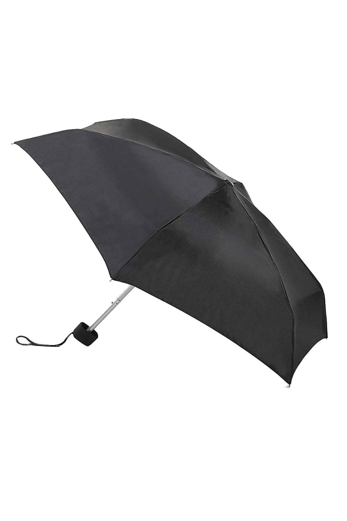 Fulton Tiny Compact Plain Folding Umbrella - Black L500_TINY1_BLACK_OS