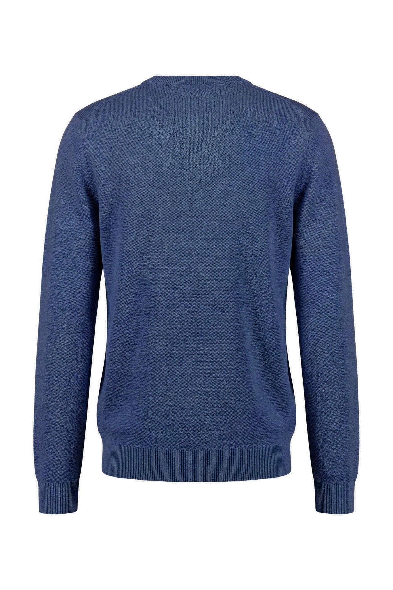 Fynch Hatton Air Cotton Crew Neck Jumper - Midnight