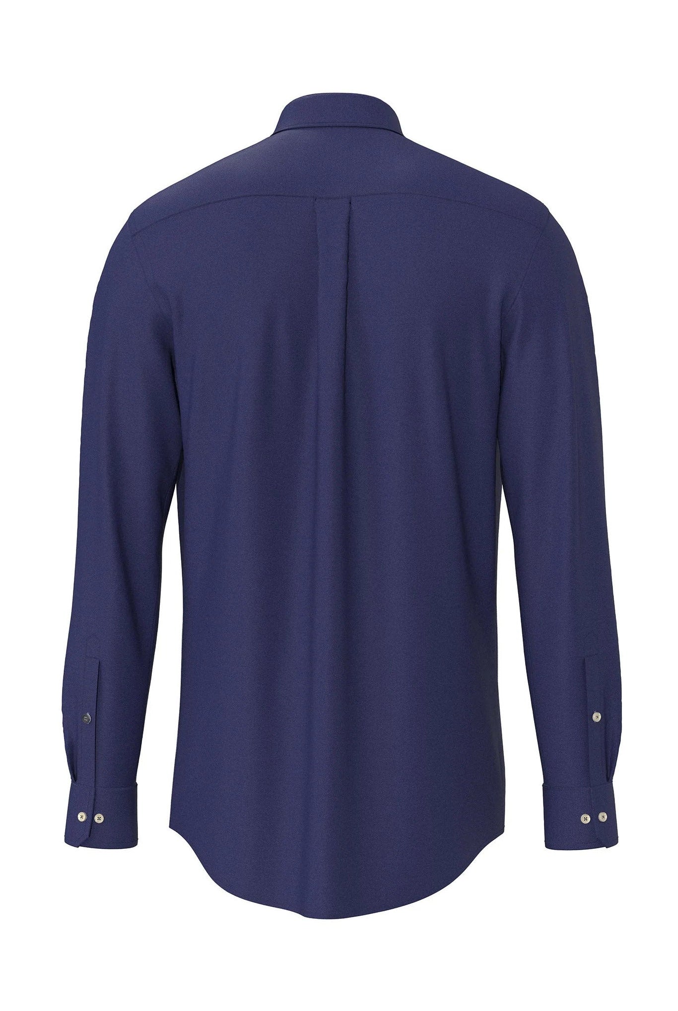 Fynch Hatton Button-Down Flannel Shirt - Navy