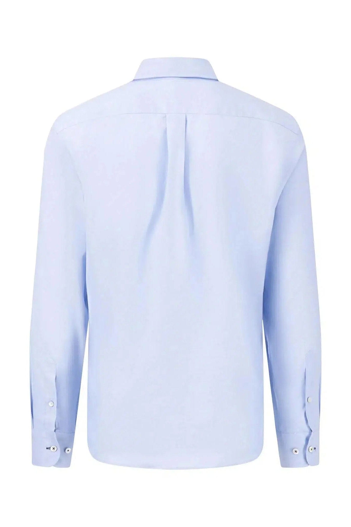Fynch Hatton Button Down Oxford Shirt - Light Blue
