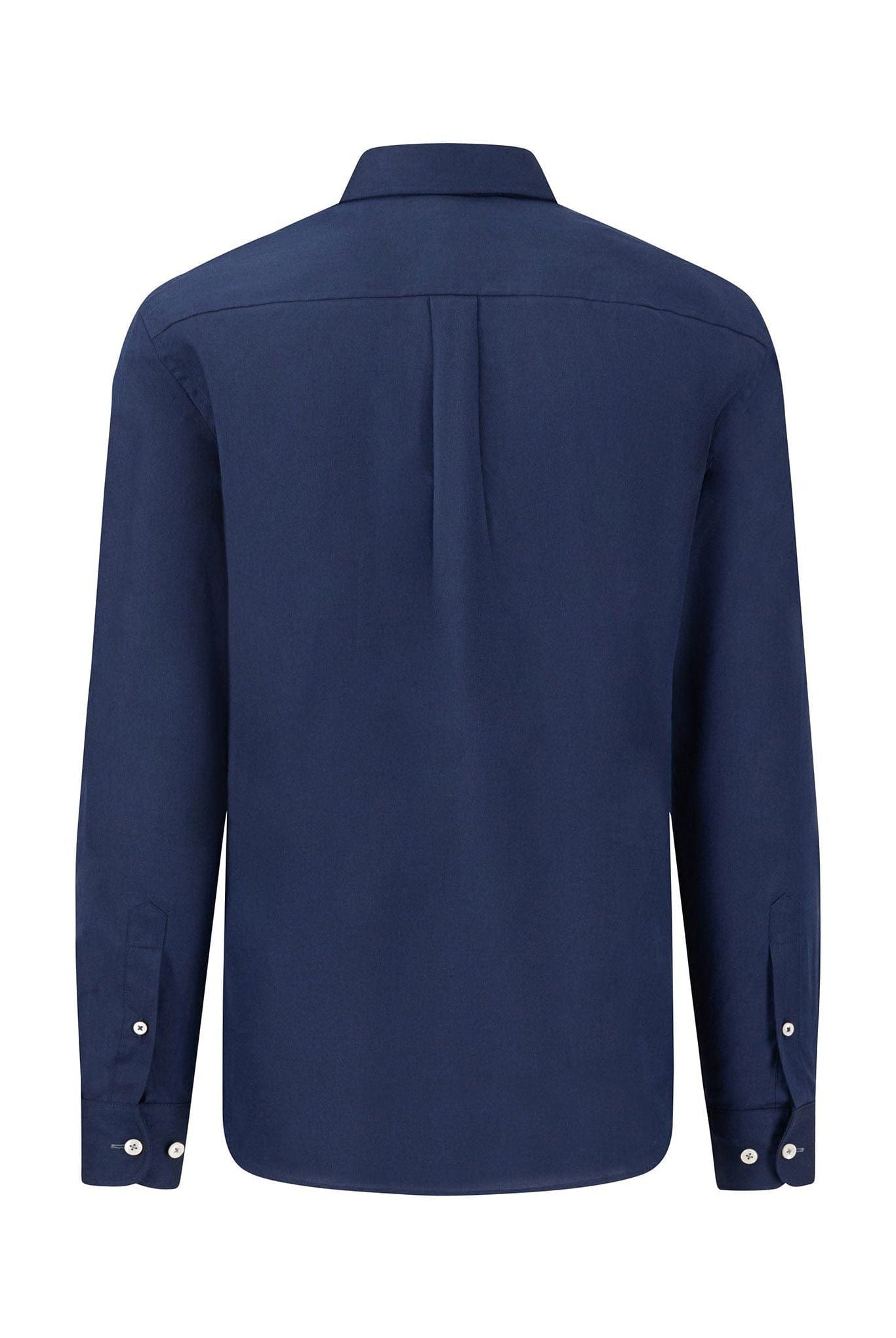 Fynch Hatton Button Down Oxford Shirt - Navy