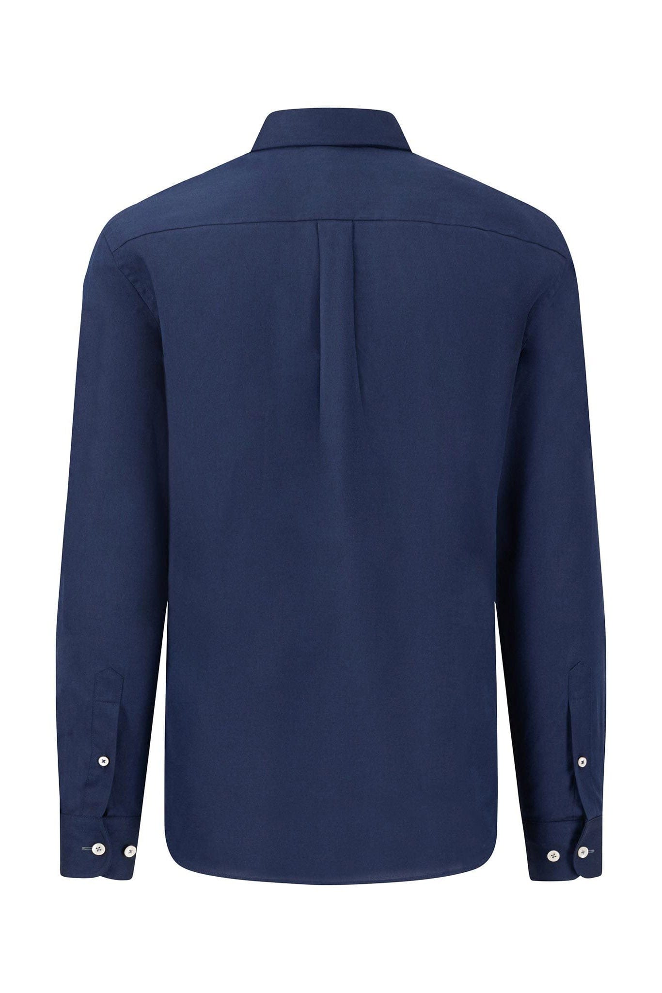 Fynch Hatton Button Down Oxford Shirt - Navy