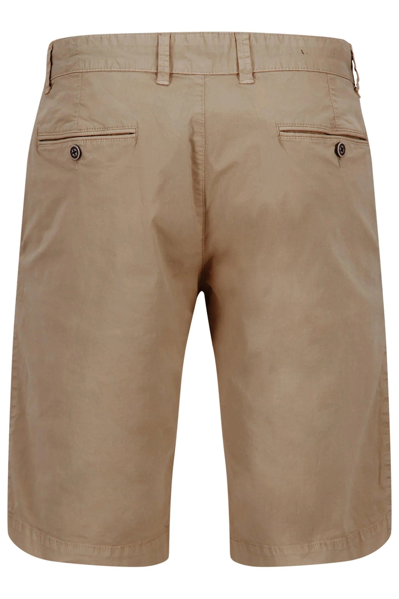 Fynch Hatton Cotton Stretch Short - Sand