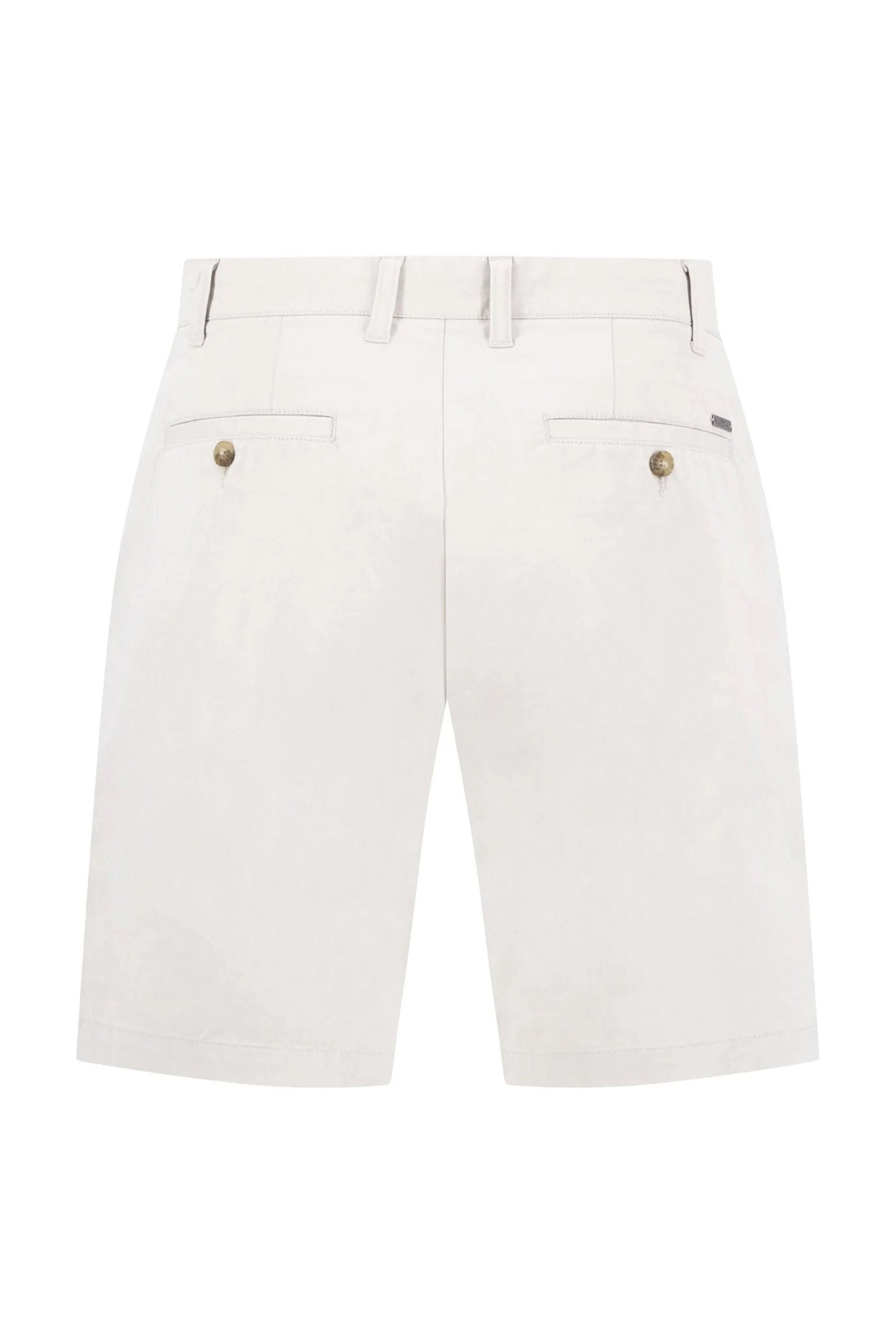Fynch Hatton Cotton Stretch Shorts - Cement