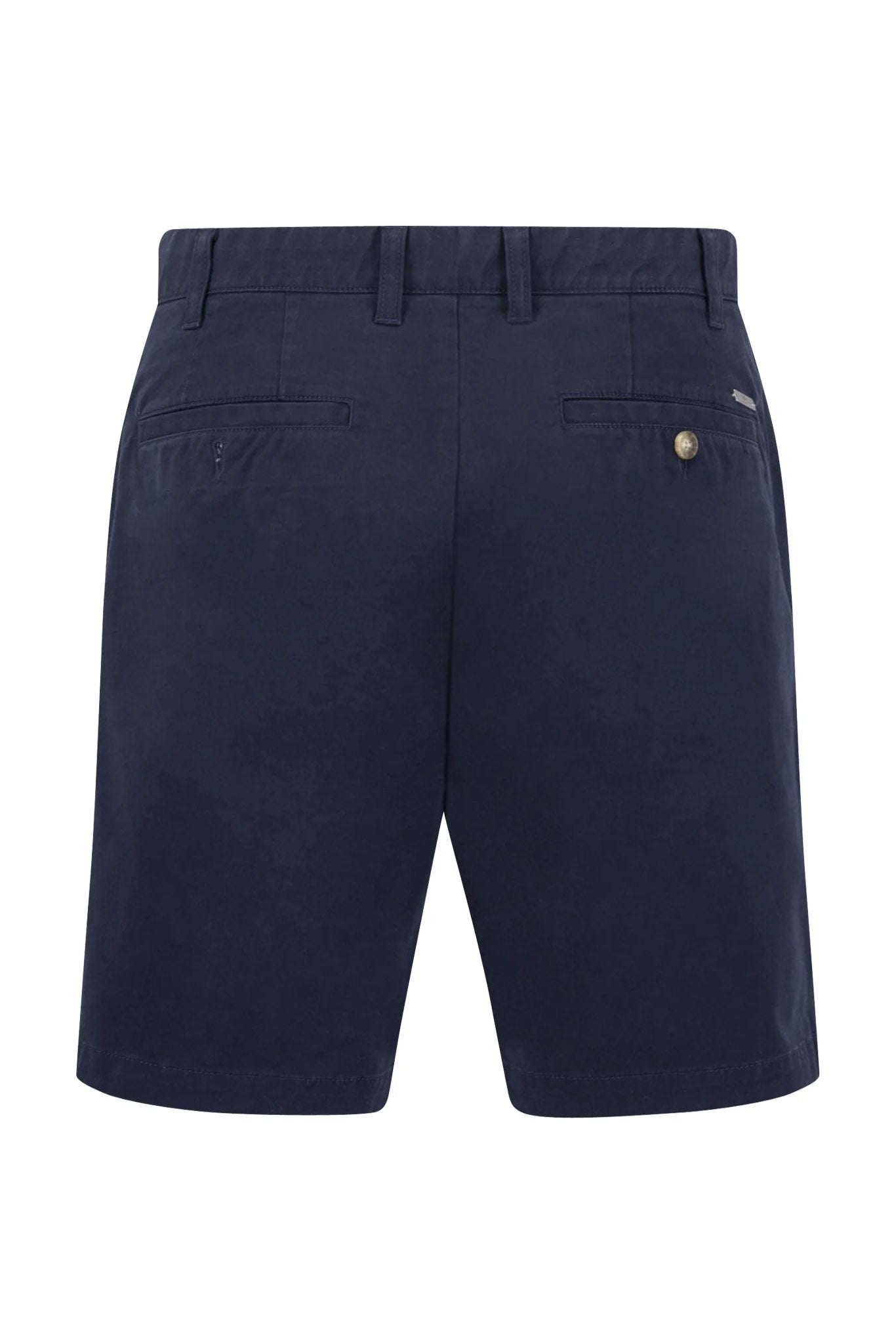 Fynch Hatton Cotton Stretch Shorts - Dark Navy