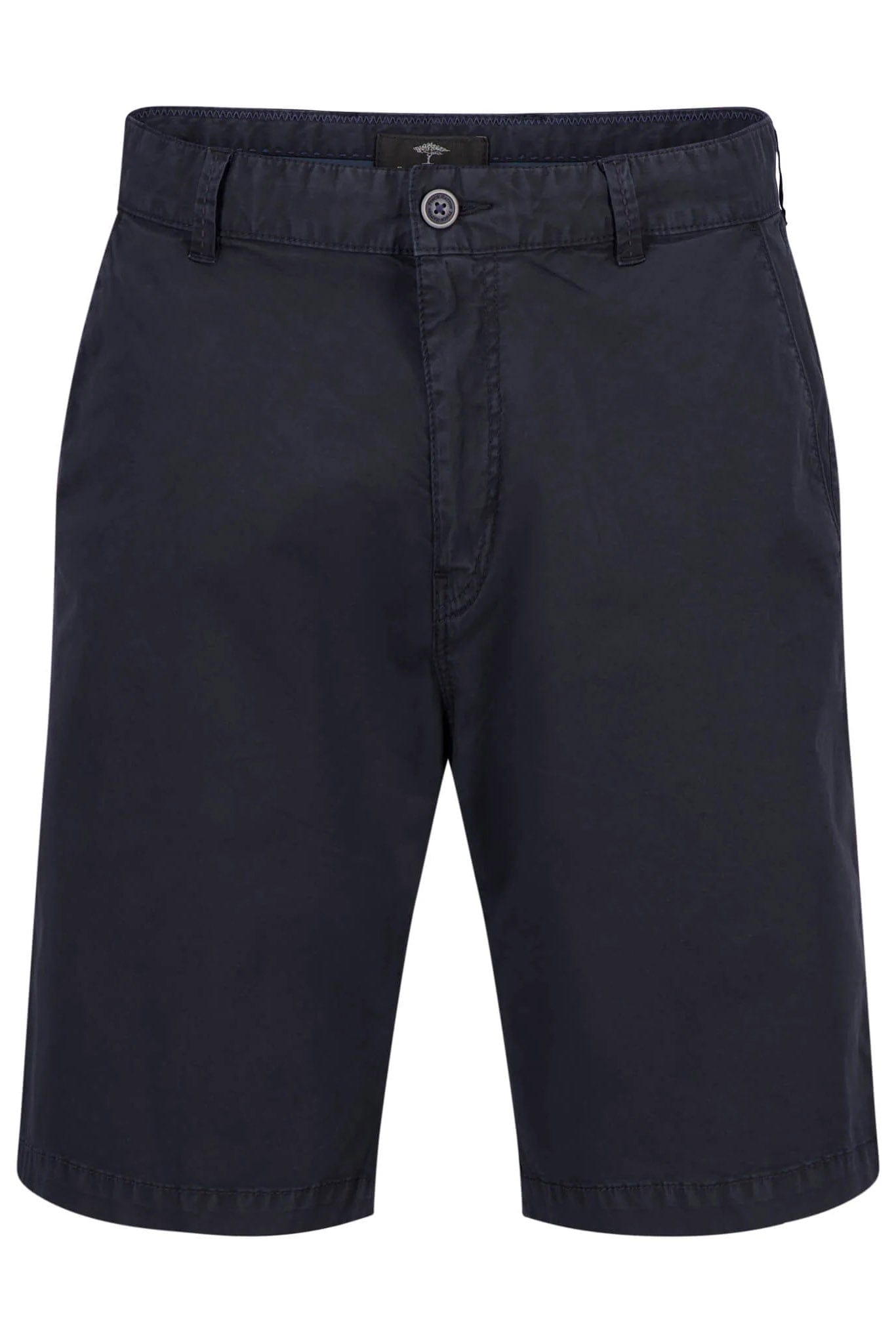 Fynch Hatton Cotton Stretch Shorts - Dark Navy