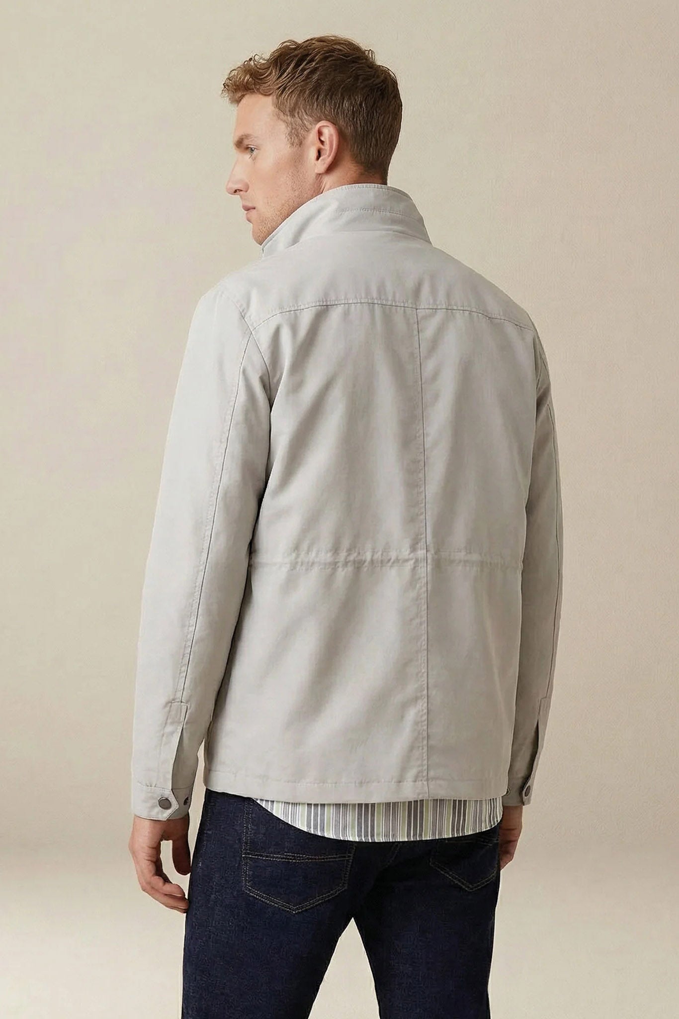 Fynch Hatton Field Jacket - Cement
