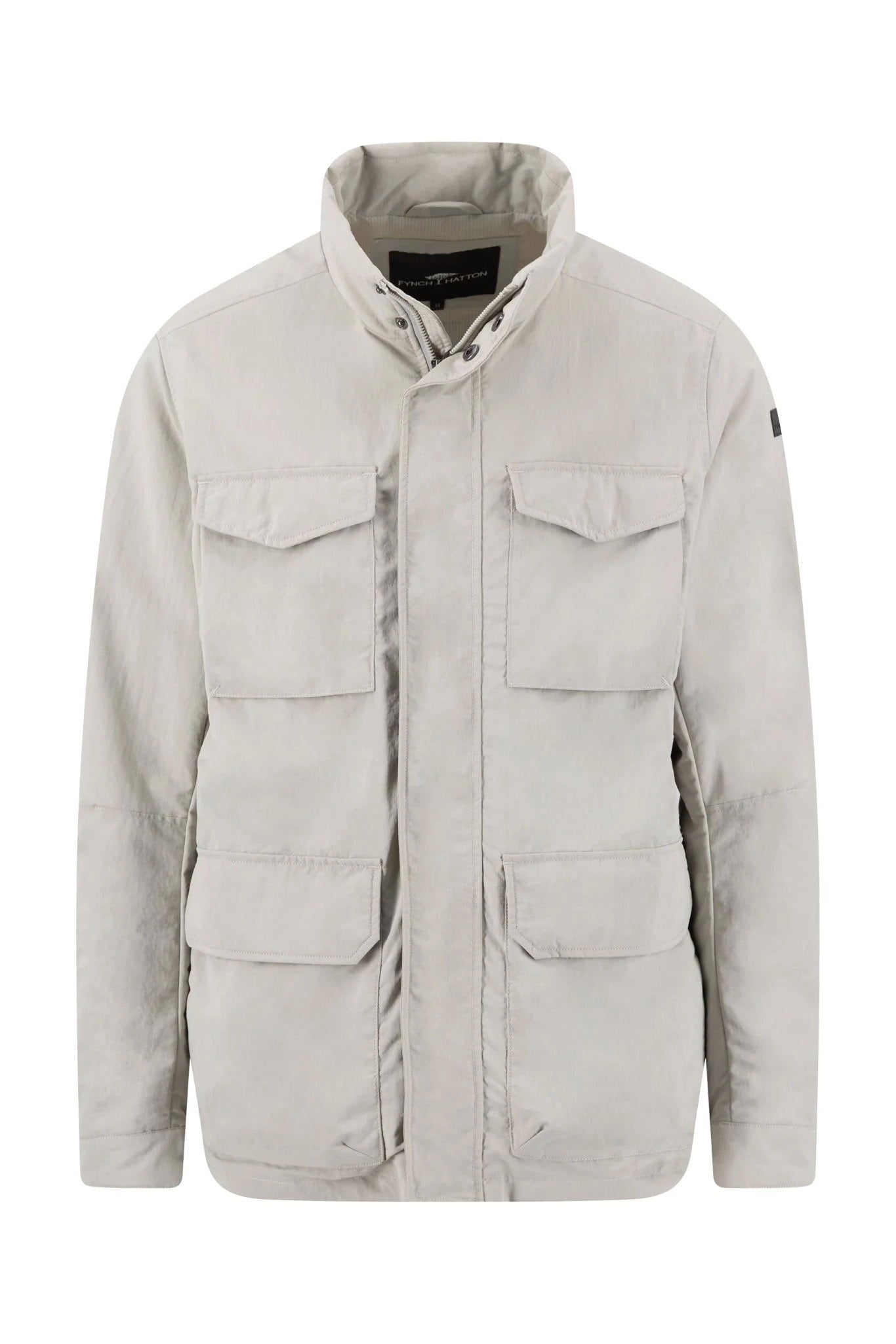 Fynch Hatton Field Jacket - Cement