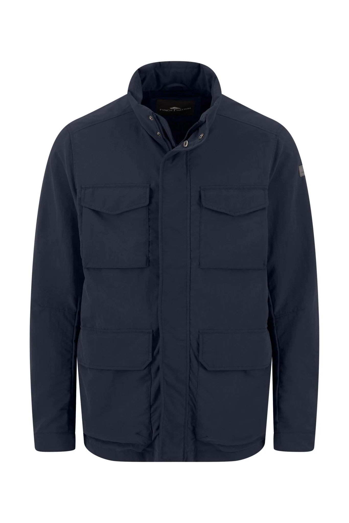 Fynch Hatton Field Jacket - Dark Navy