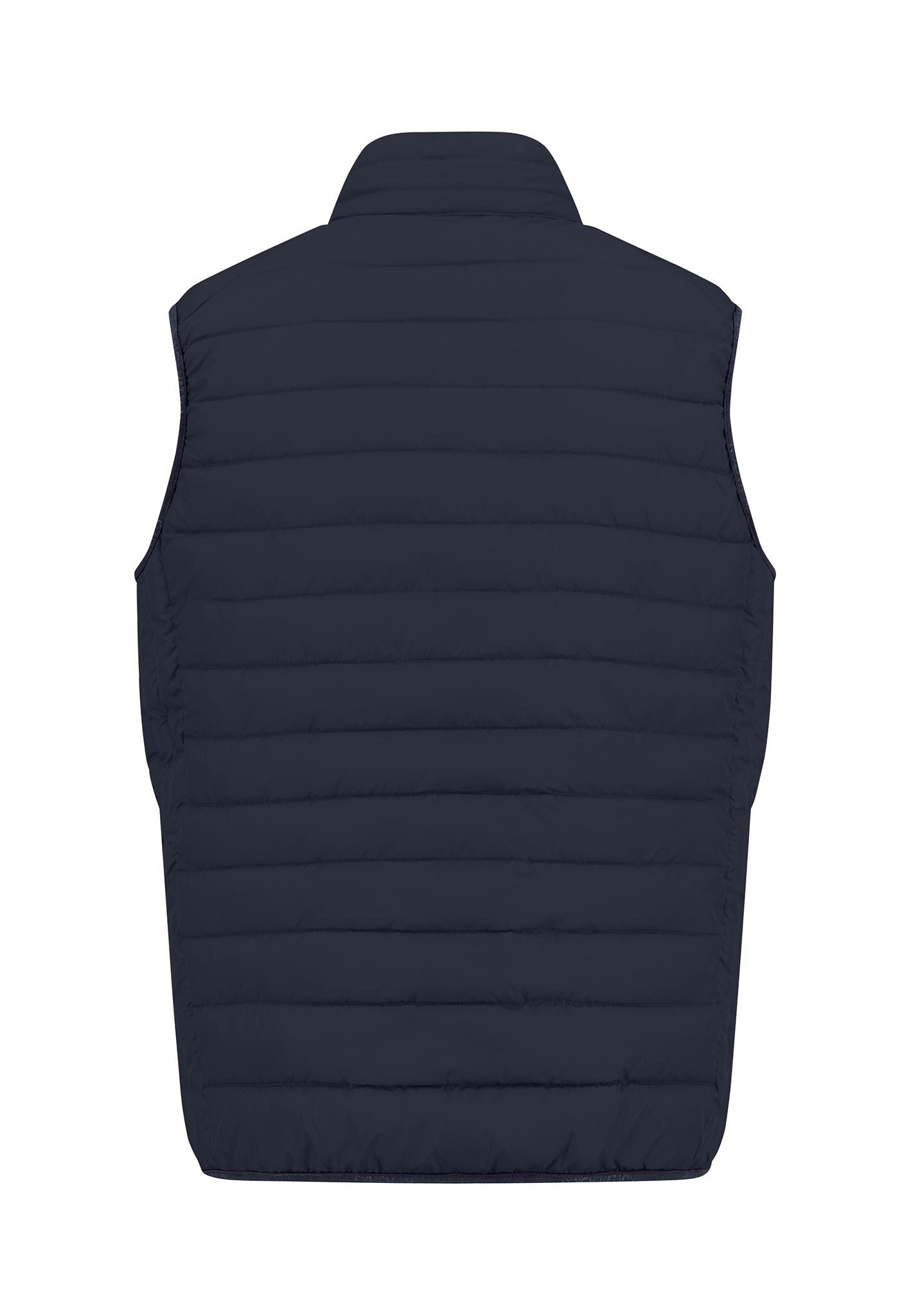 Fynch Hatton Light Weight Gilet - Dark Navy