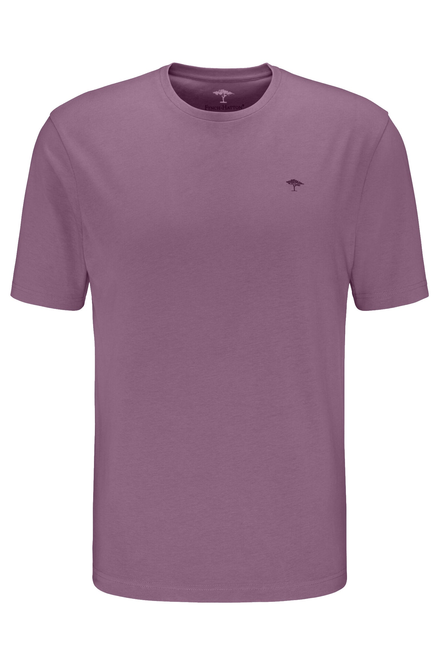 Fynch Hatton Organic Cotton T-Shirt - Mauve